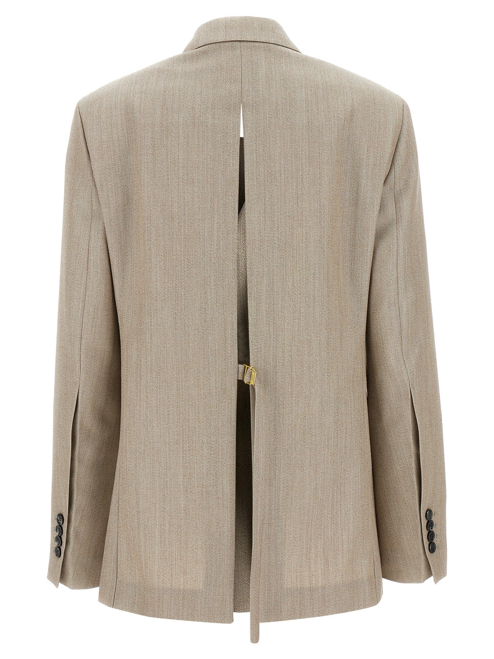 Ami Paris Women Maxi Split Blazer AMI PARIS