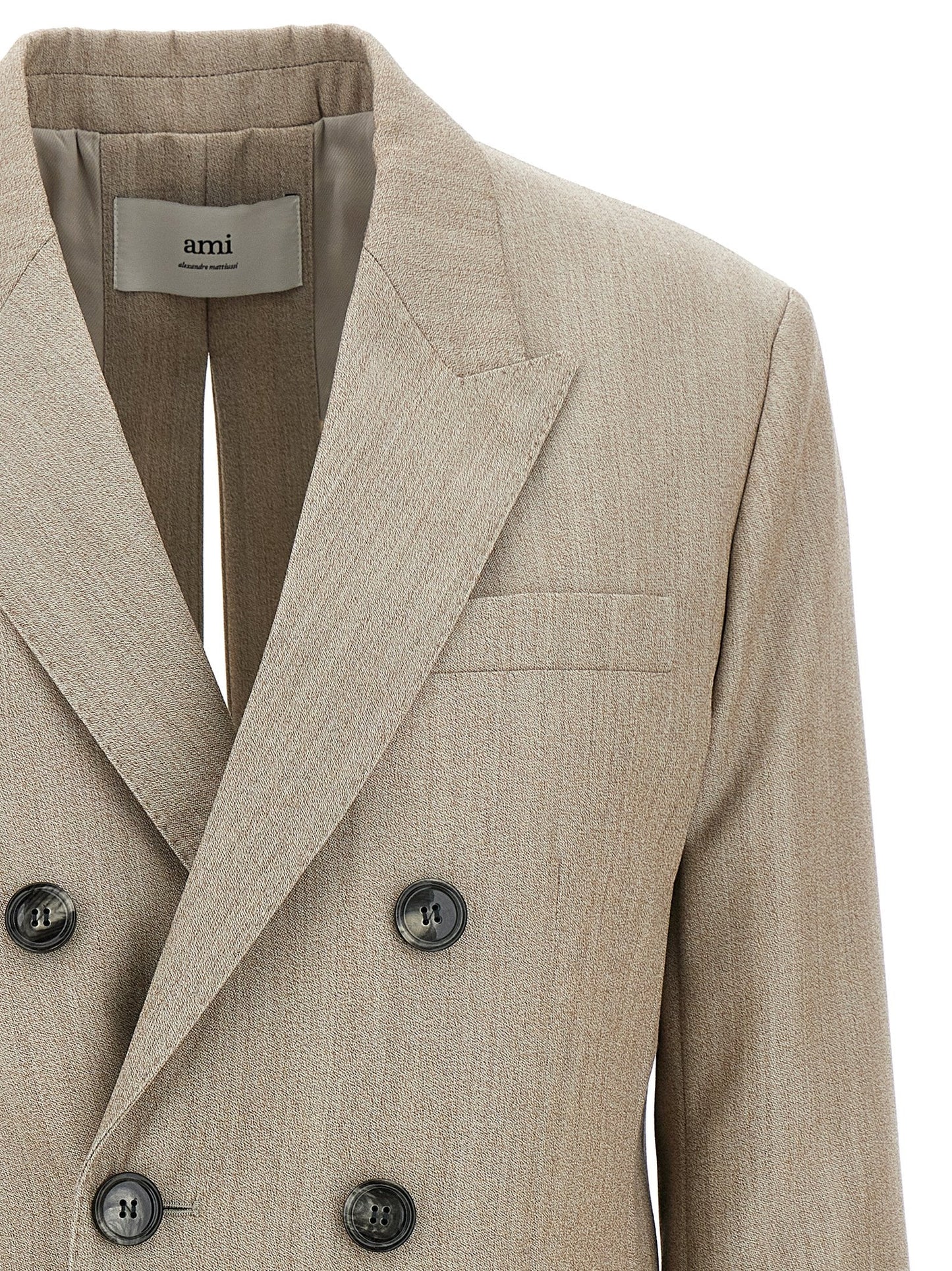 Ami Paris Women Maxi Split Blazer AMI PARIS