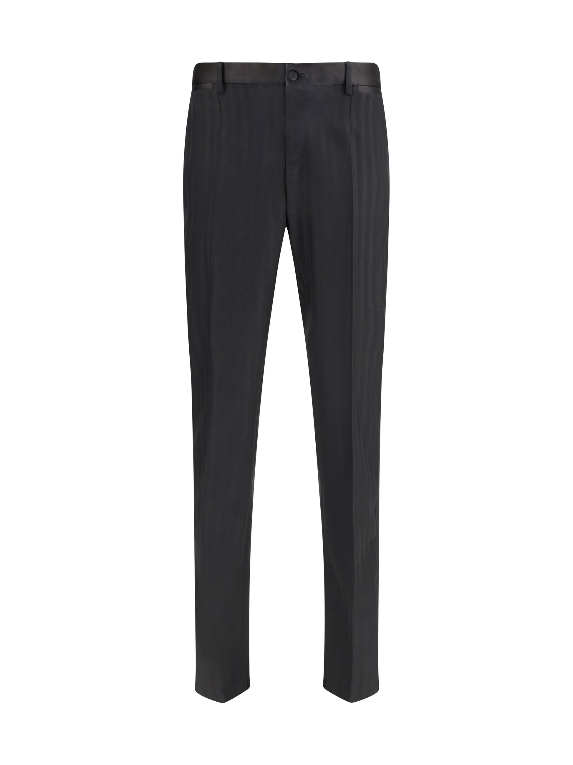 Dolce & Gabbana Men Striped Pants DOLCE & GABBANA