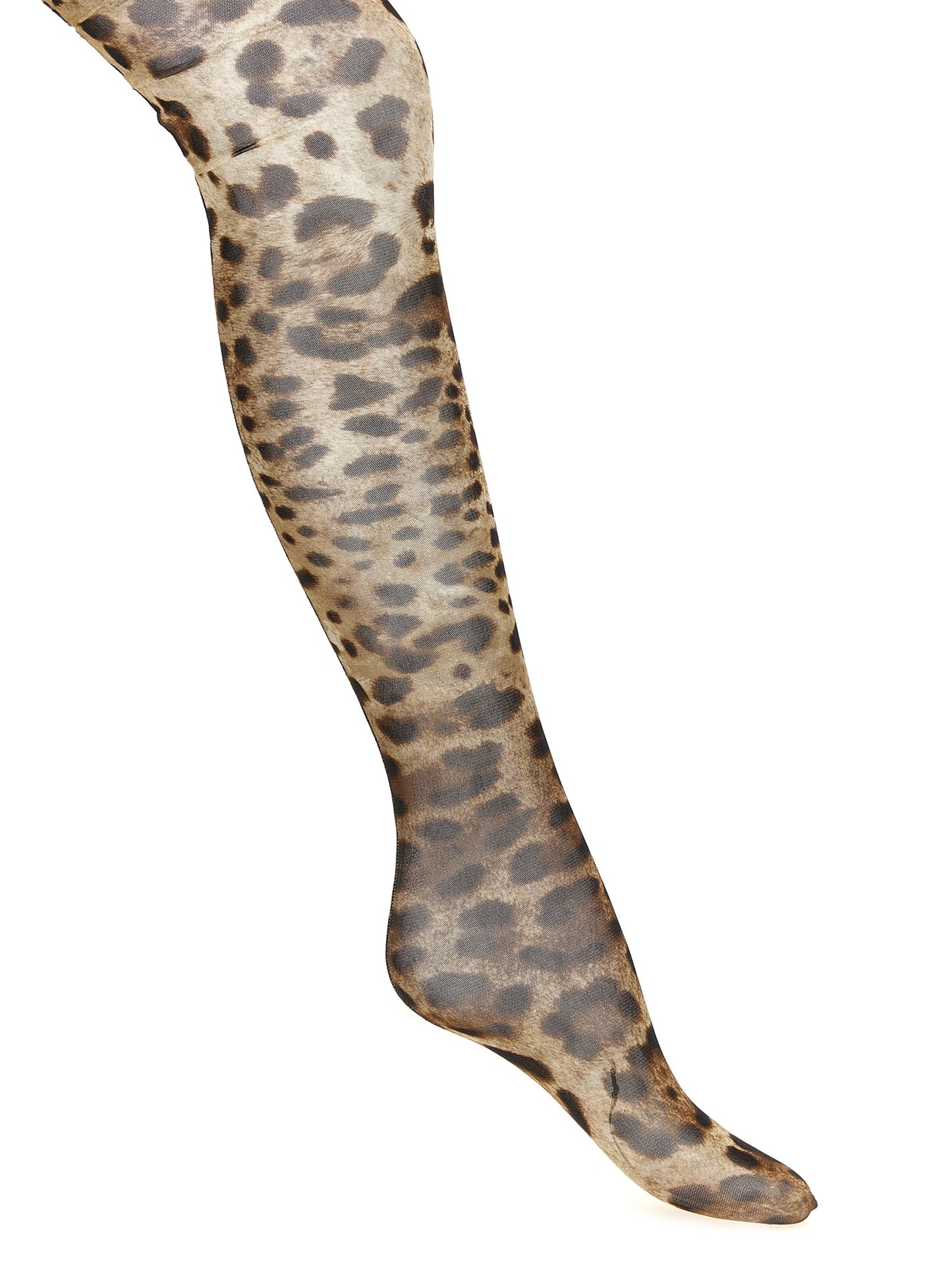 Dolce & Gabbana Women Animalier Tights DOLCE & GABBANA