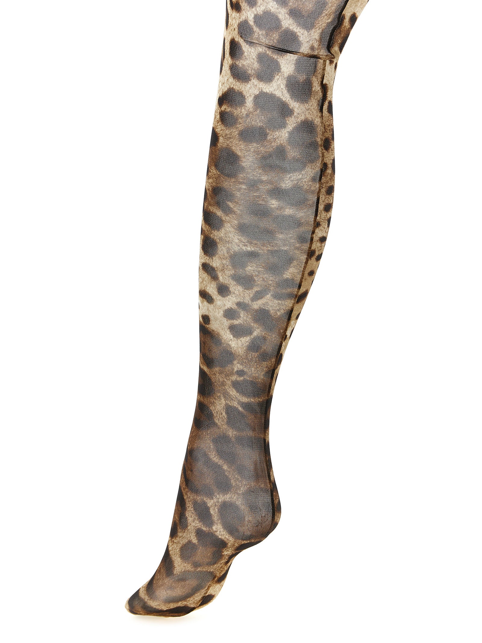 Dolce & Gabbana Women Animalier Tights DOLCE & GABBANA
