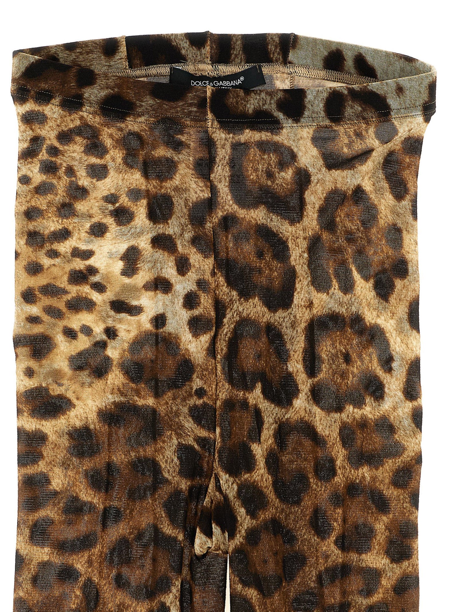 Dolce & Gabbana Women Animalier Tights DOLCE & GABBANA