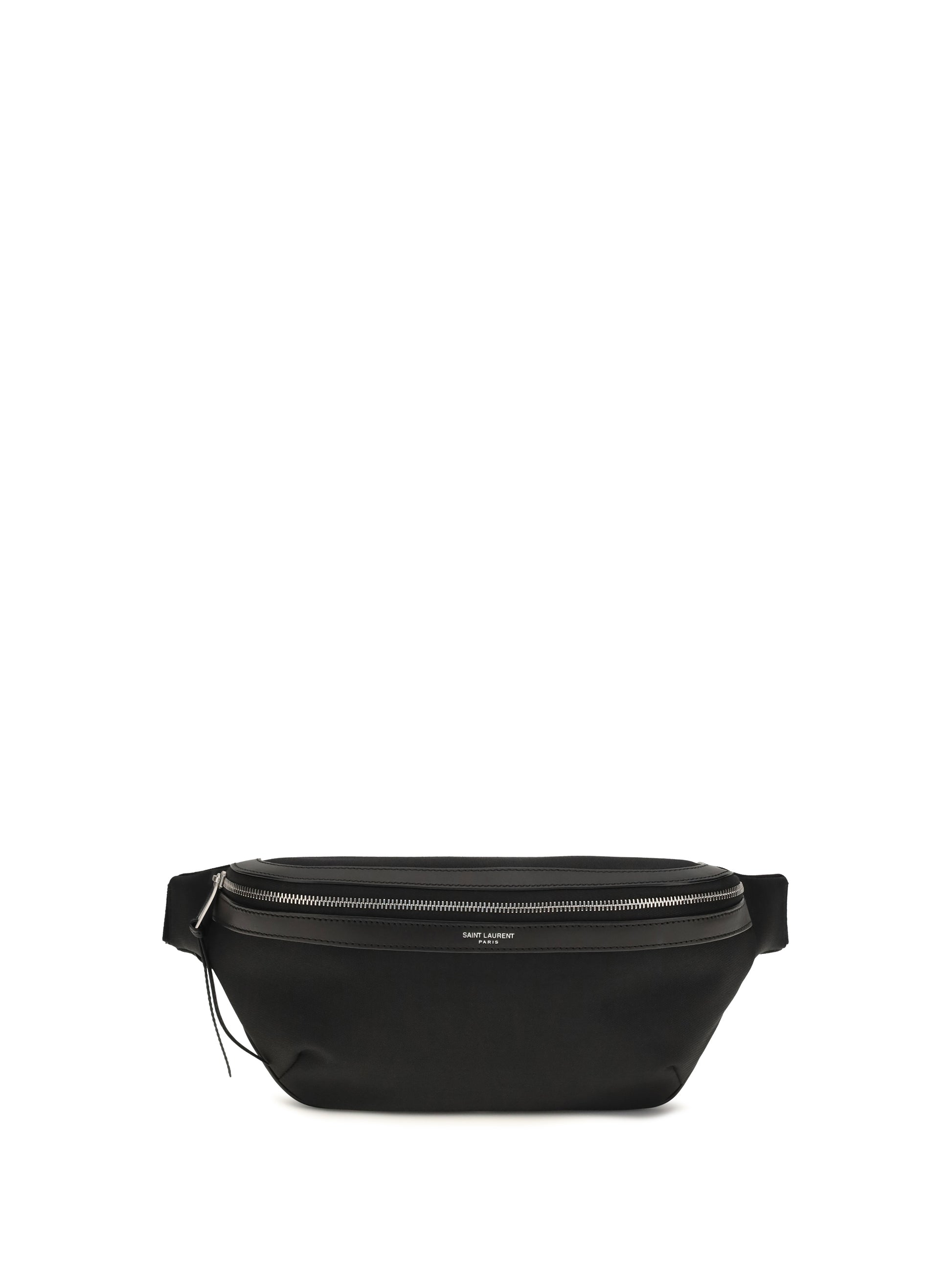 Saint Laurent Men Canvas Fanny Pack SAINT LAURENT
