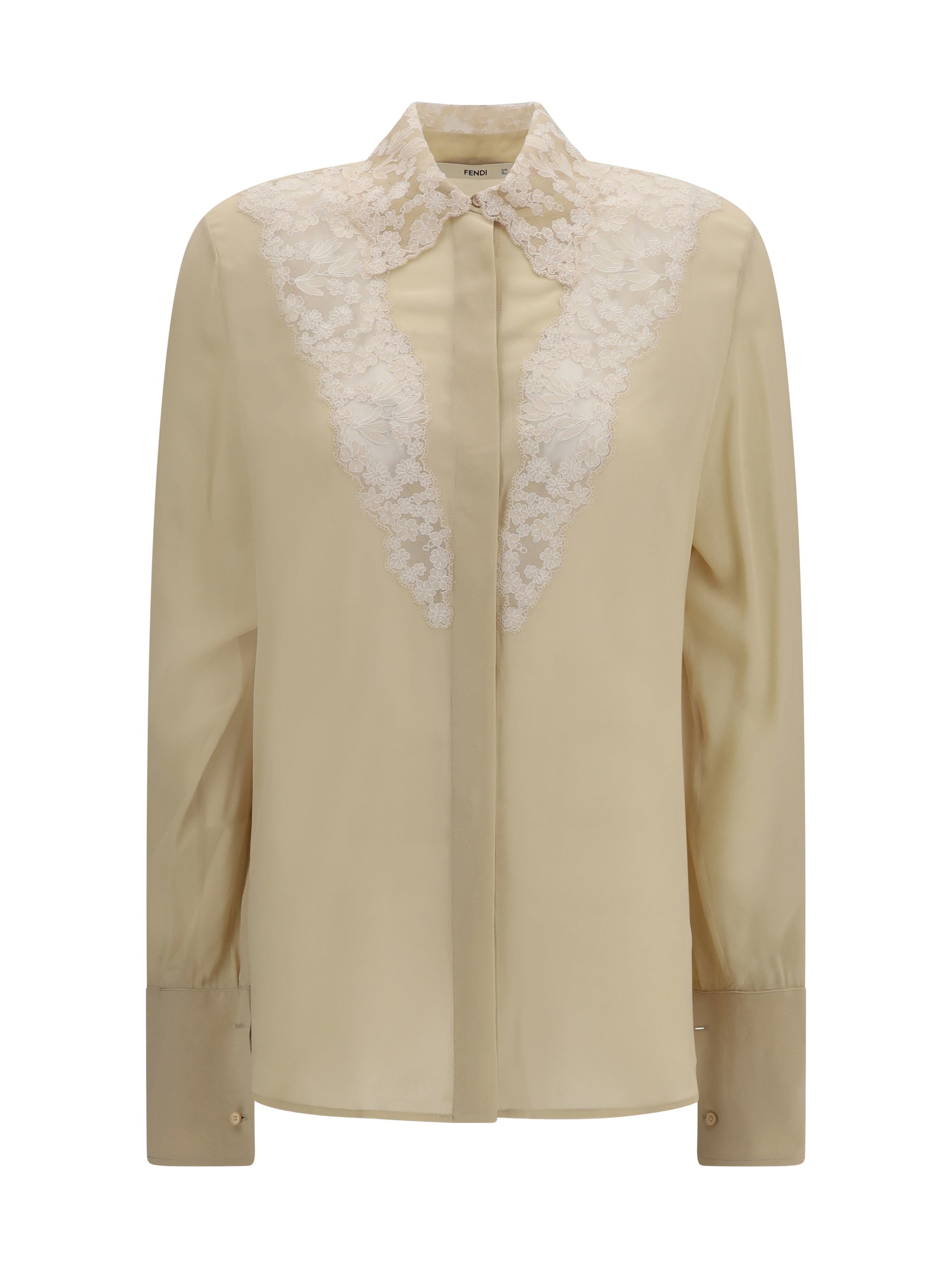 Fendi Women Georgette Shirt FENDI