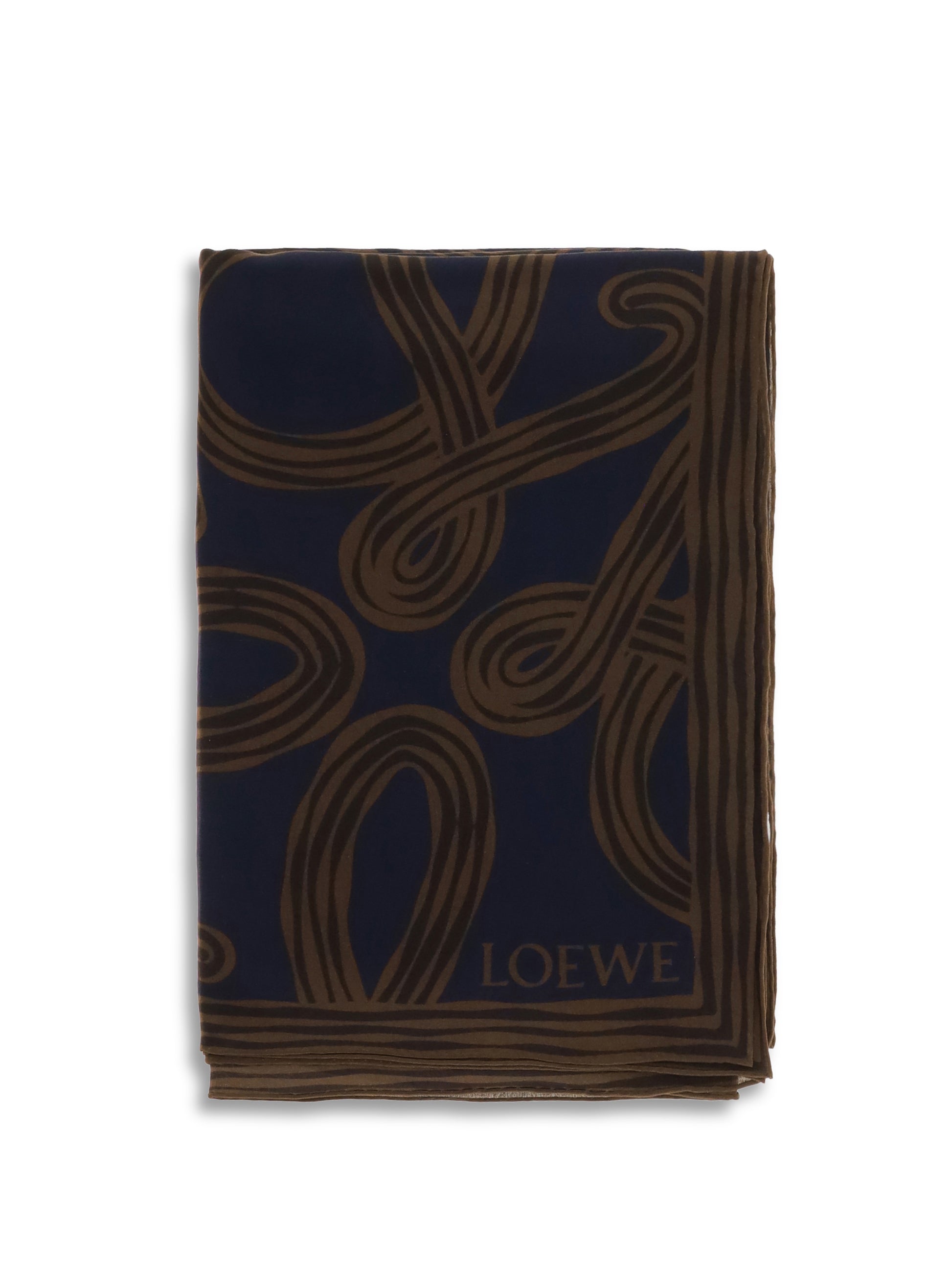 Loewe Women Silk Scarf By Loewe X Paula’S Ibiza LOEWE