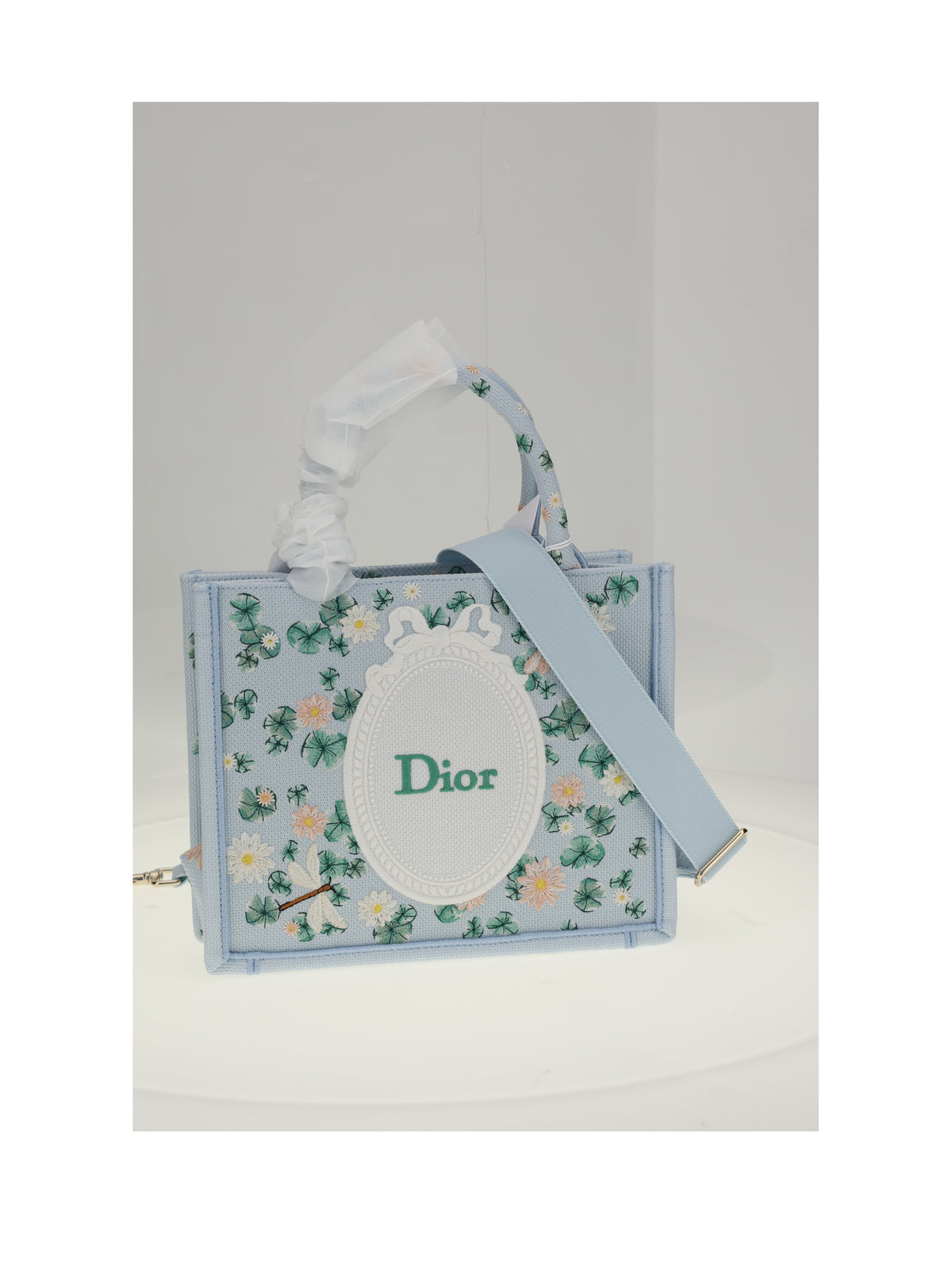 Dior Women Dior Book Tote Small Waterlily Emb CHRISTIAN DIOR