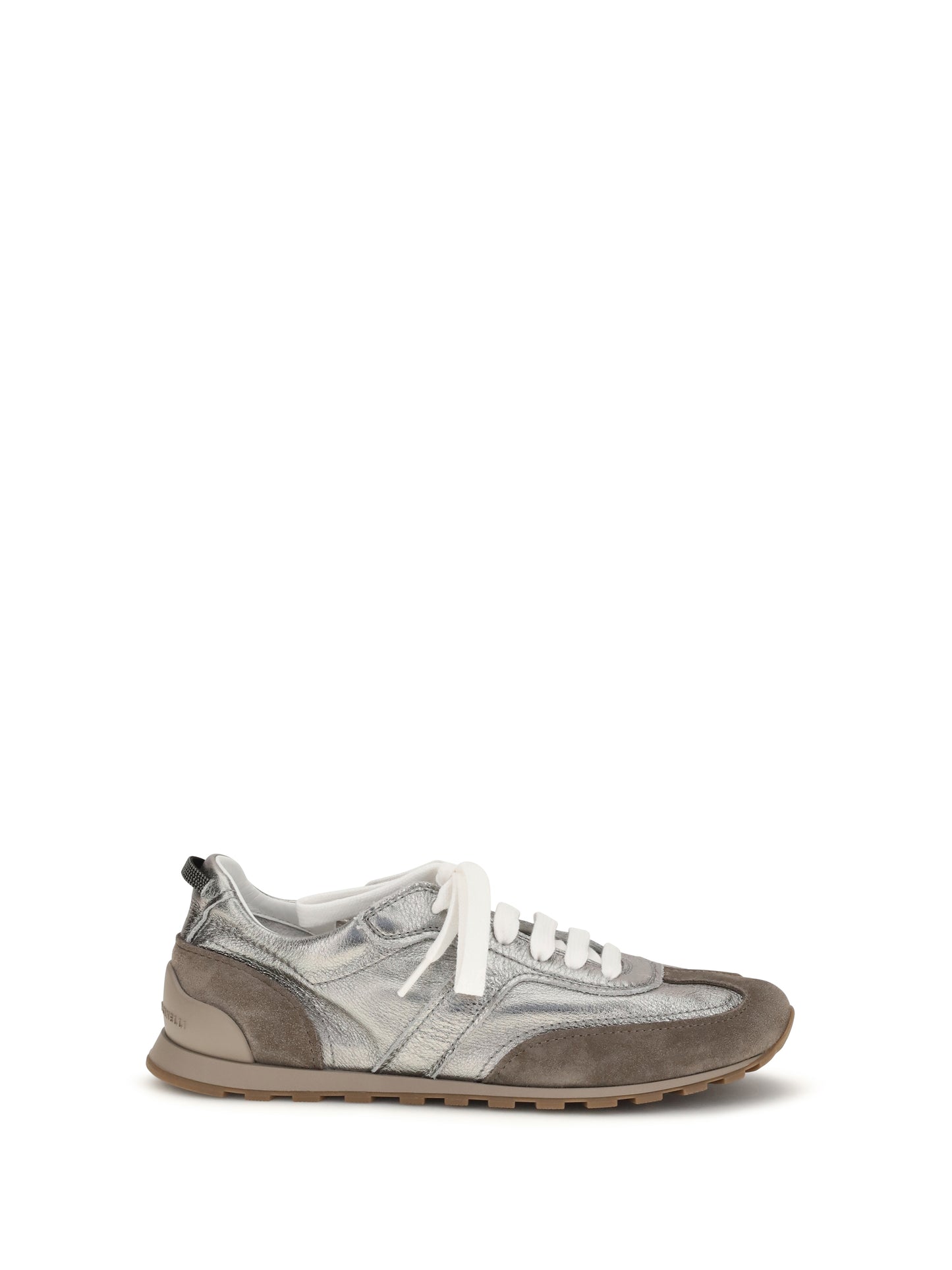 Brunello Cucinelli Women Suede Sneakers BRUNELLO CUCINELLI
