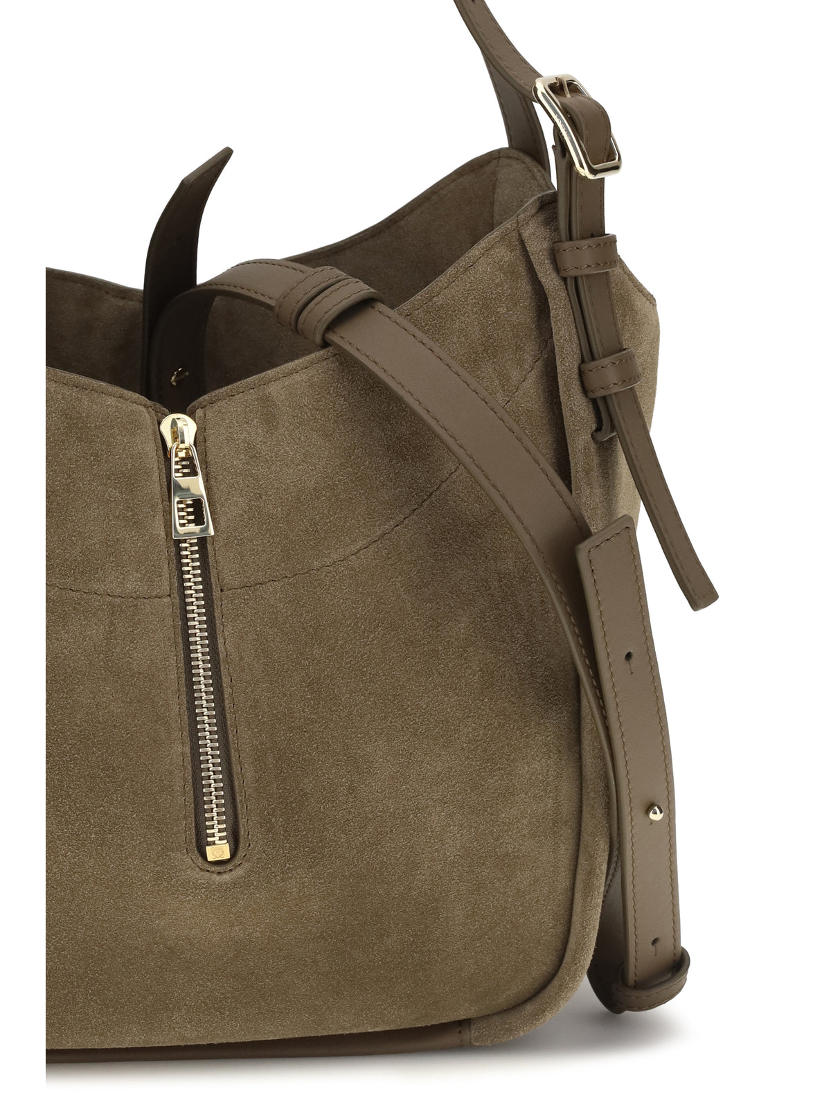 Loewe Women Hammock Flip Suede Handbag LOEWE