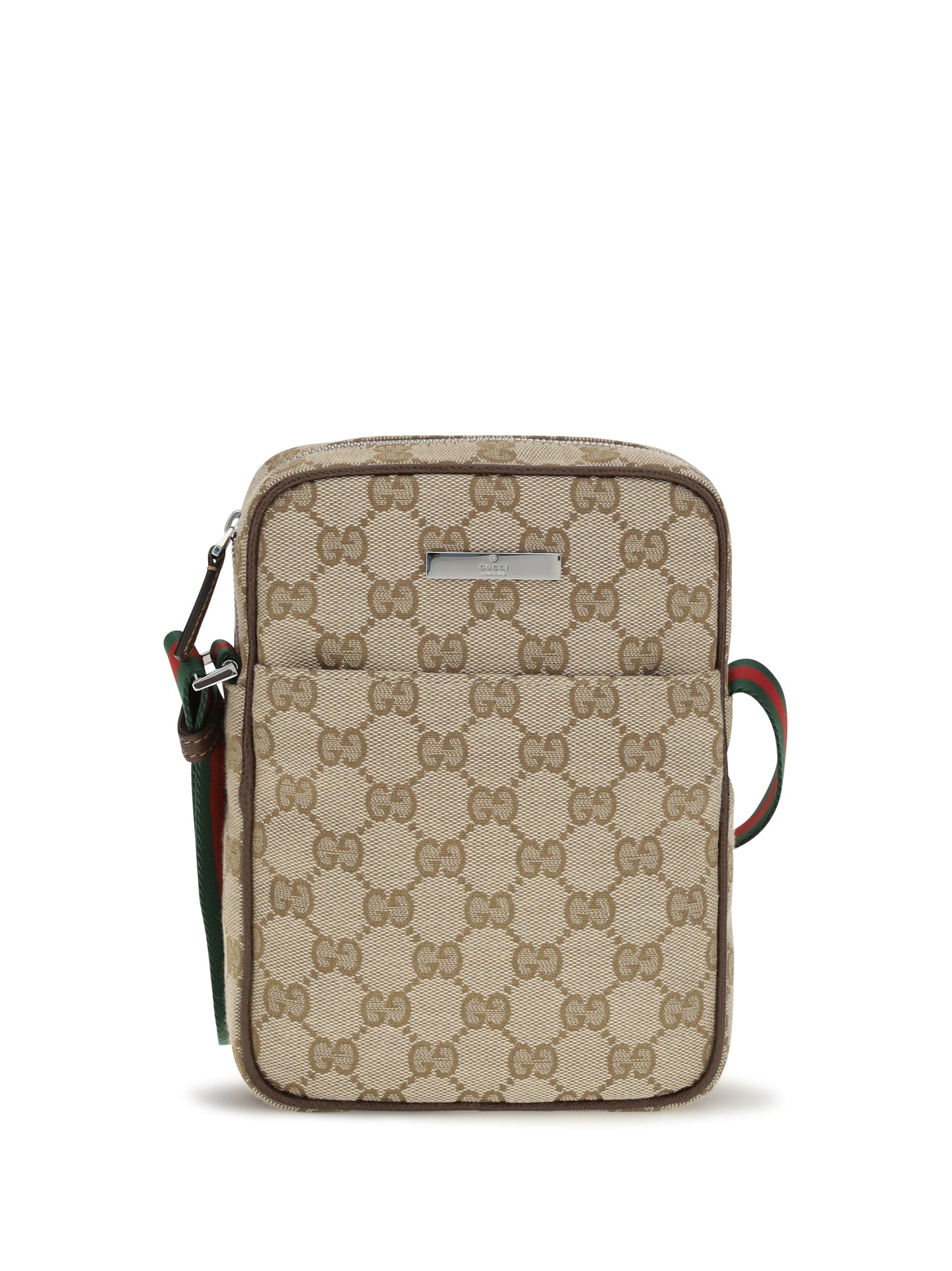 Gucci Men Small Gucci Tag Pouch GUCCI