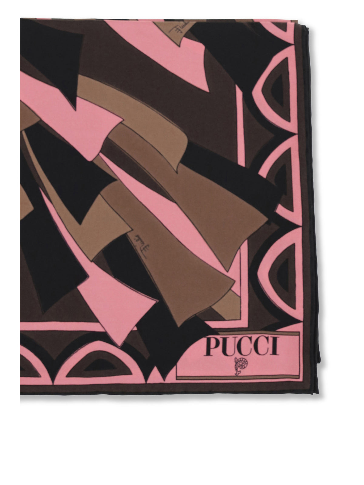 Pucci Women Baiadera Print Silk Square Scarf PUCCI