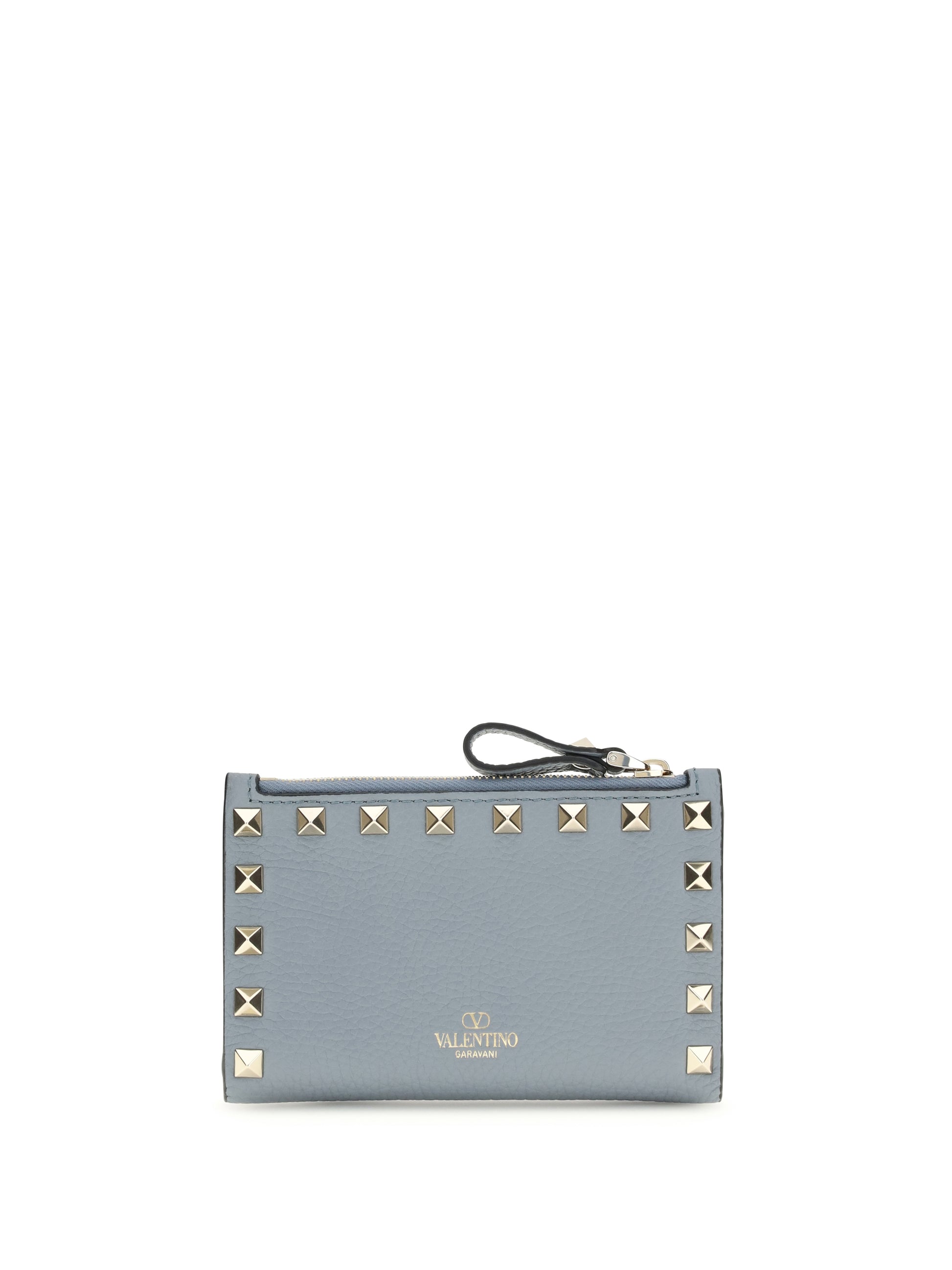 Valentino Garavani Women Leather Card Holder VALENTINO GARAVANI