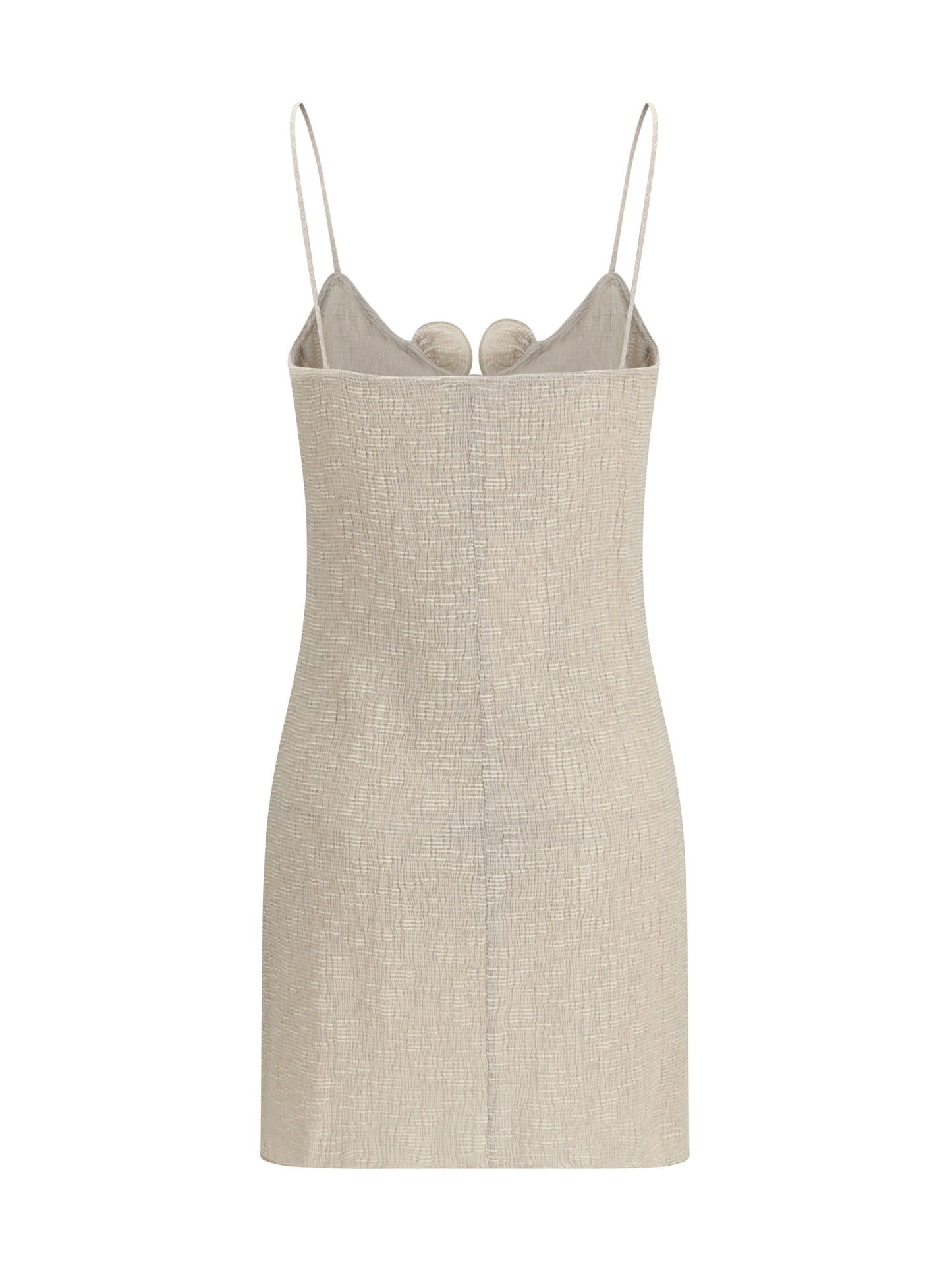 Magda Butrym Women Sleeveless Crêpe Beach Mini Dress MAGDA BUTRYM