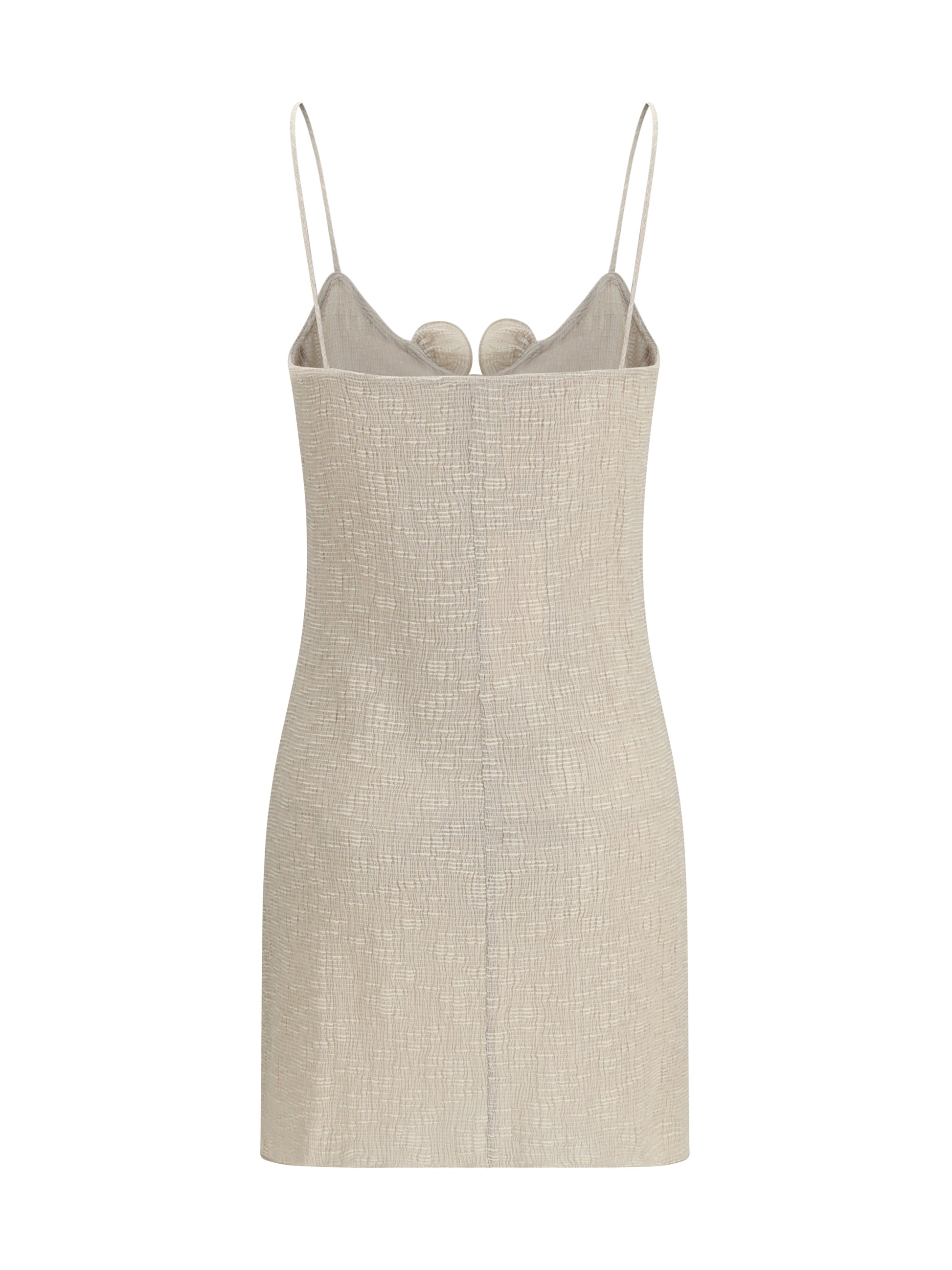 Magda Butrym Women Sleeveless Crêpe Beach Mini Dress MAGDA BUTRYM