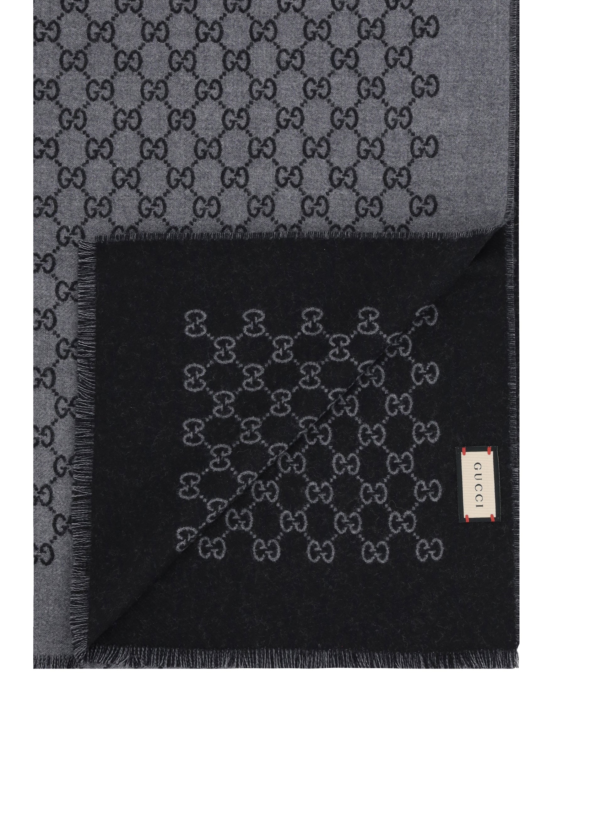 Gucci Men Gg Scarf GUCCI