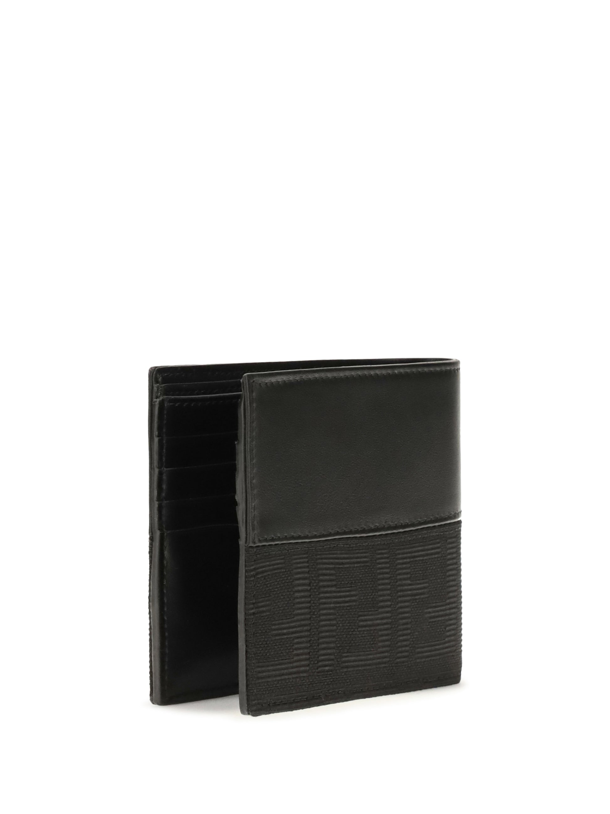 Fendi Men Ff Jacquard Bifold Wallet FENDI