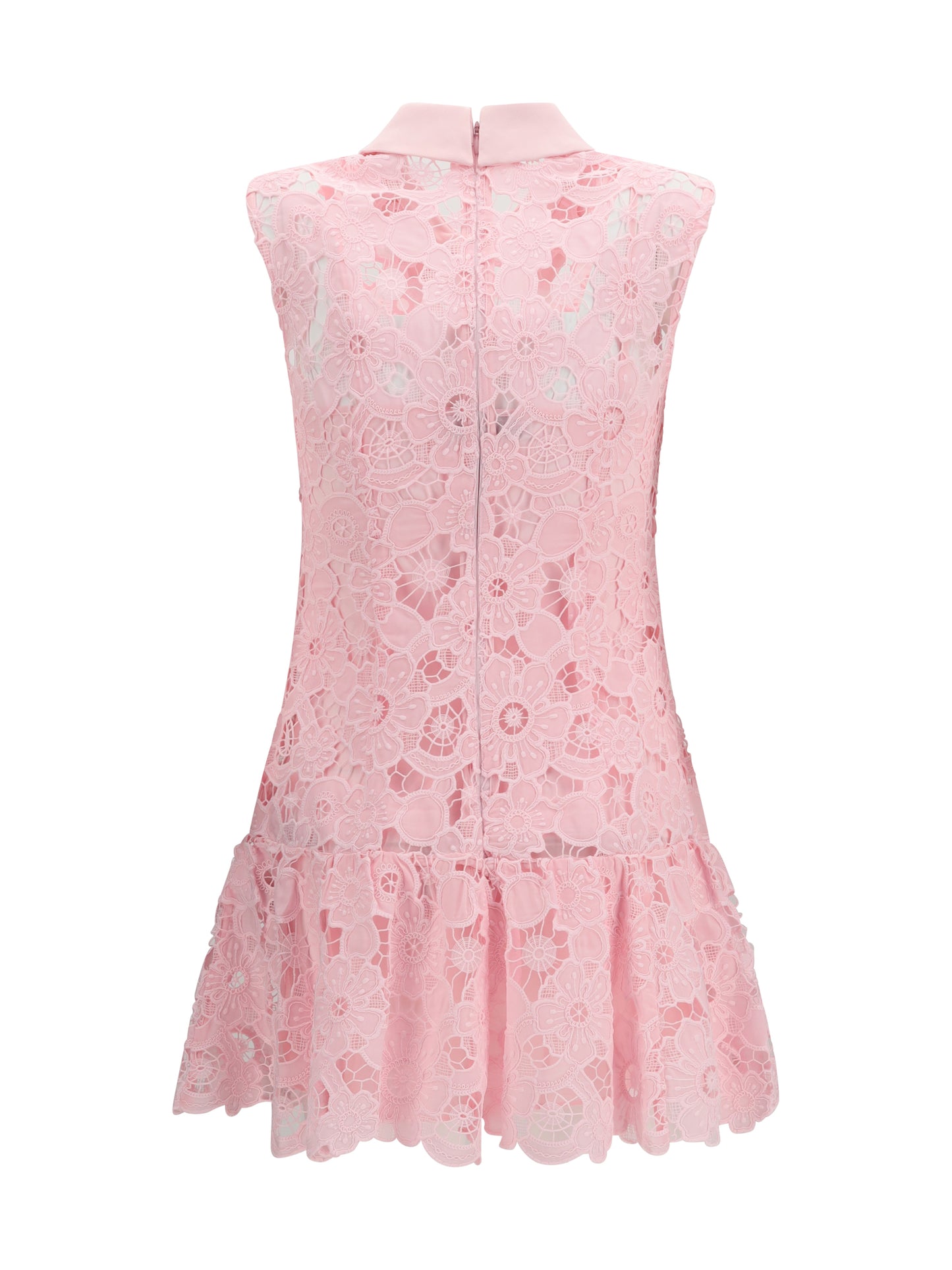 Self-Portrait Women Guipure Mini Dress SELF-PORTRAIT