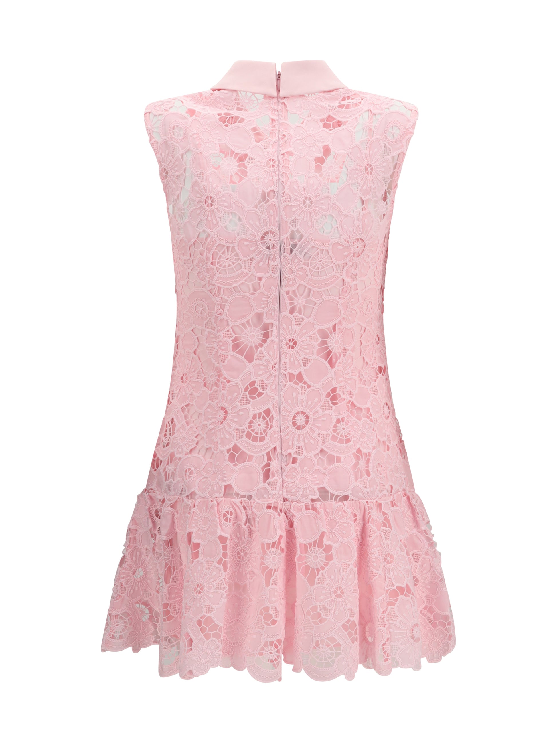 Self-Portrait Women Guipure Mini Dress SELF-PORTRAIT