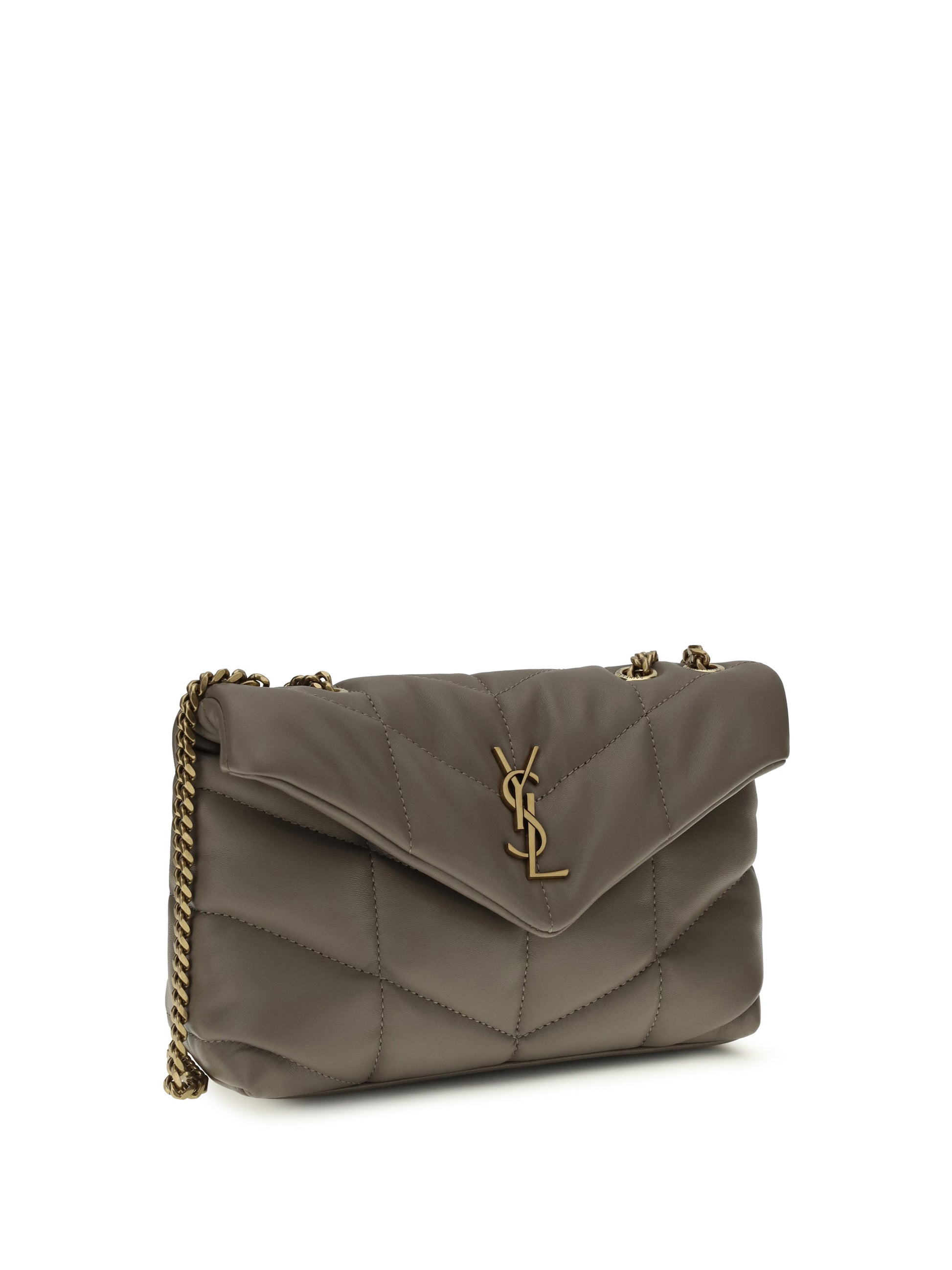 Saint Laurent Women Puffer Toy Shoulder Bag SAINT LAURENT