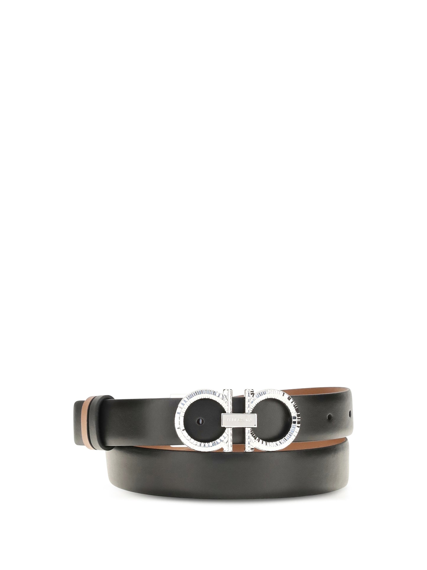 Ferragamo Women Reversible And Adjustable Gancini Belt FERRAGAMO