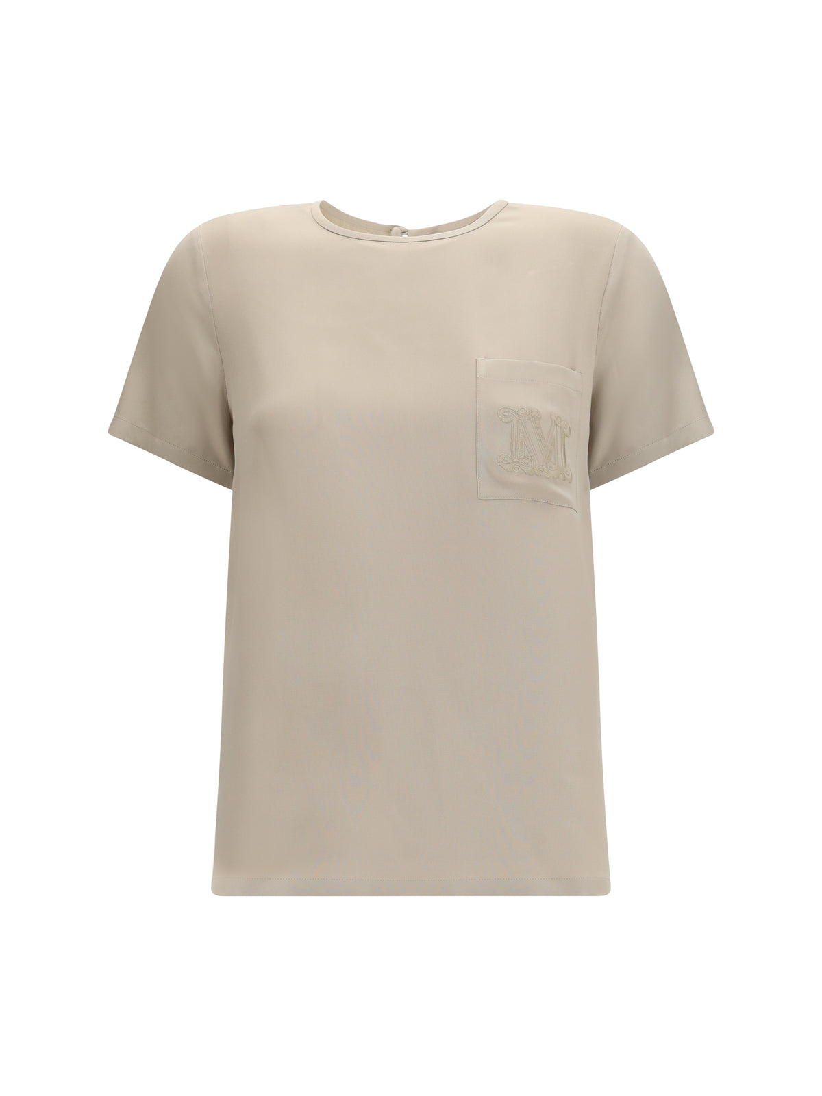 Max Mara Women Pagano Silk T-Shirt MAX MARA