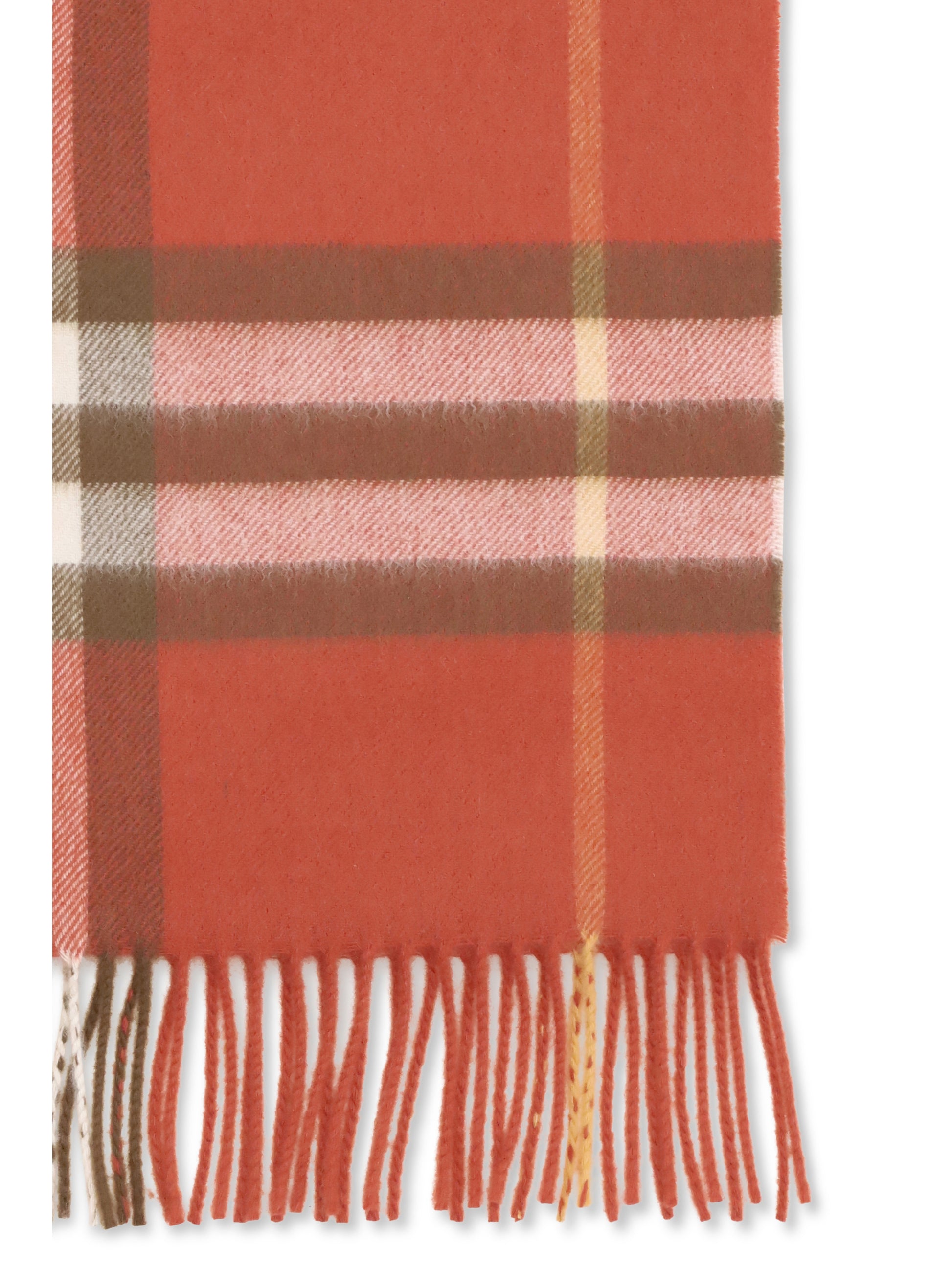 Burberry Women Cashmere Check Scarf BURBERRY