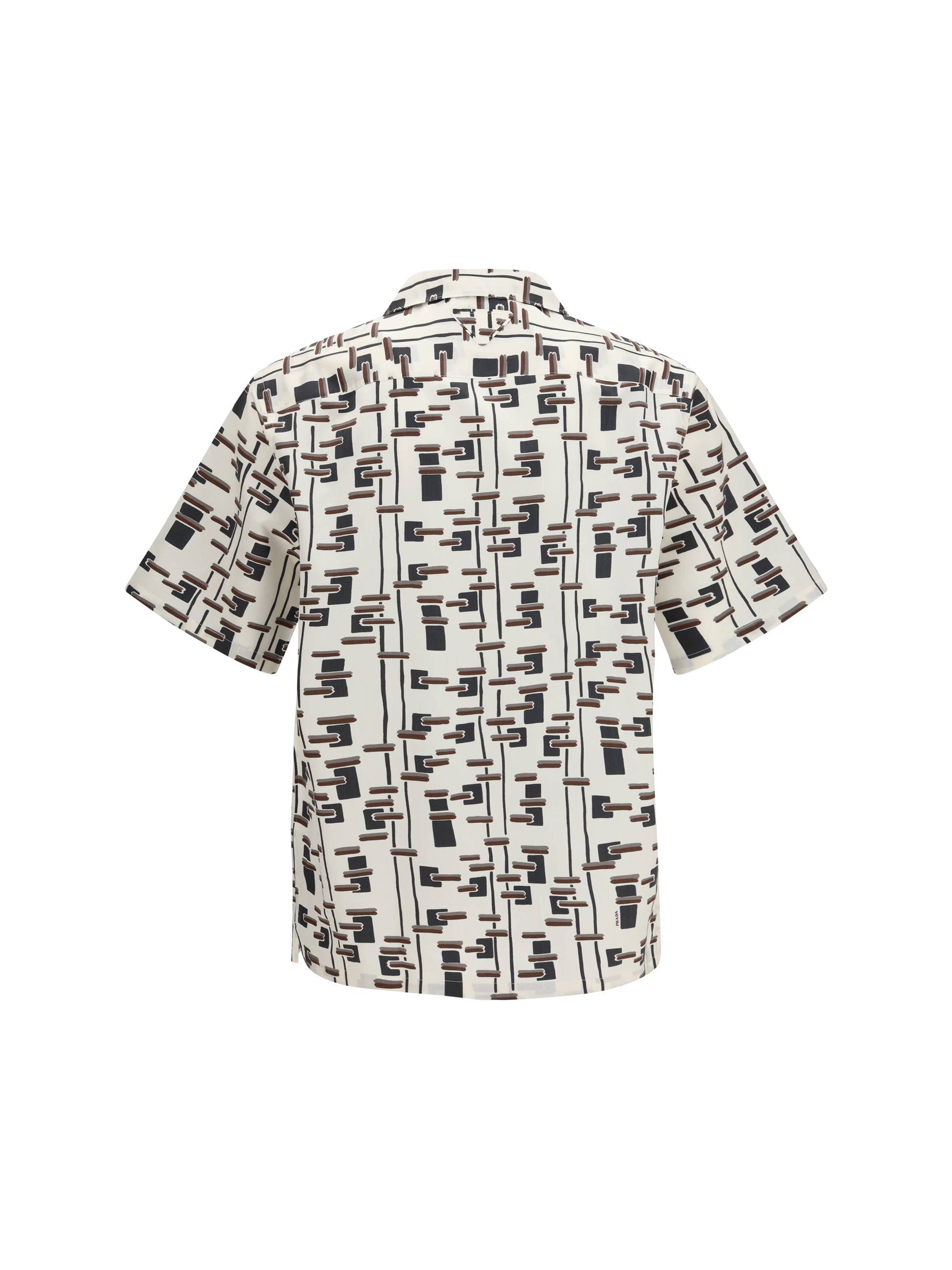 Prada Men Patterned Bowling Shirt PRADA