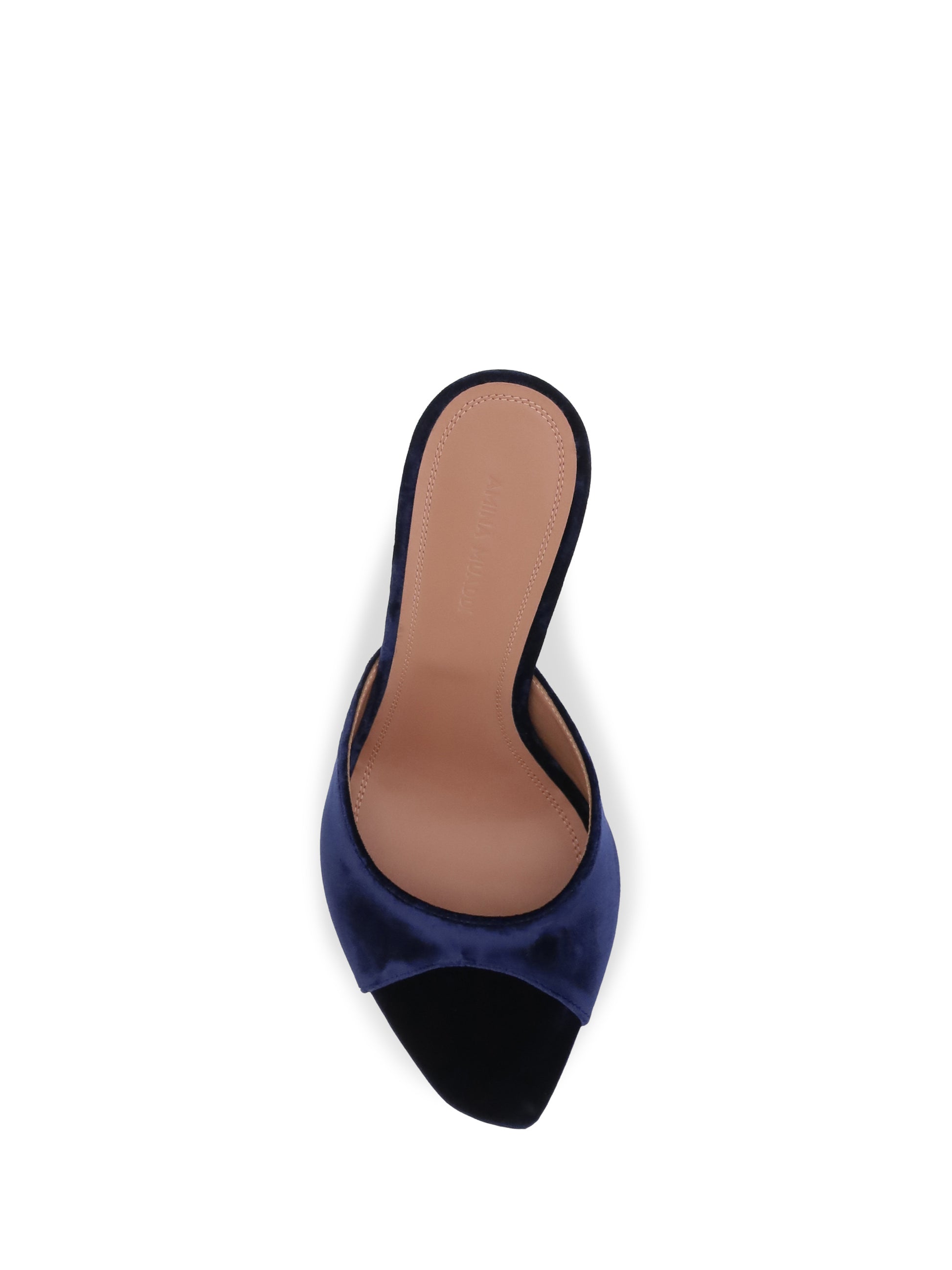 Amina Muaddi Women Alexa Velvet Sandals AMINA MUADDI