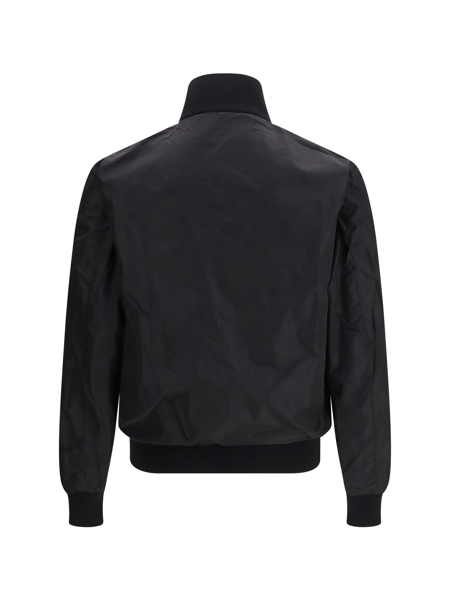 Prada Men Reversible Wool And Re-Nylon Jacket PRADA