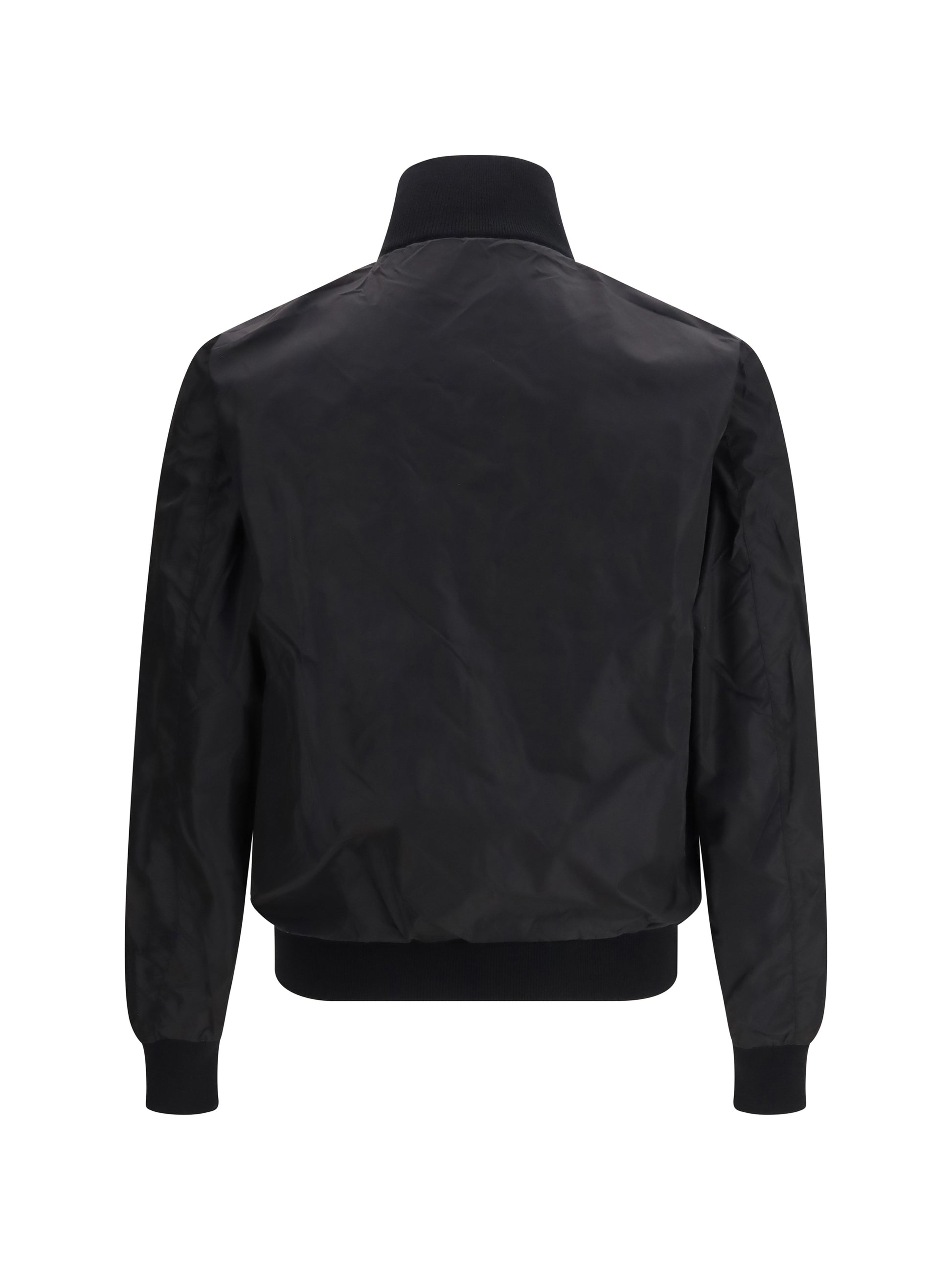 Prada Men Reversible Wool And Re-Nylon Jacket PRADA