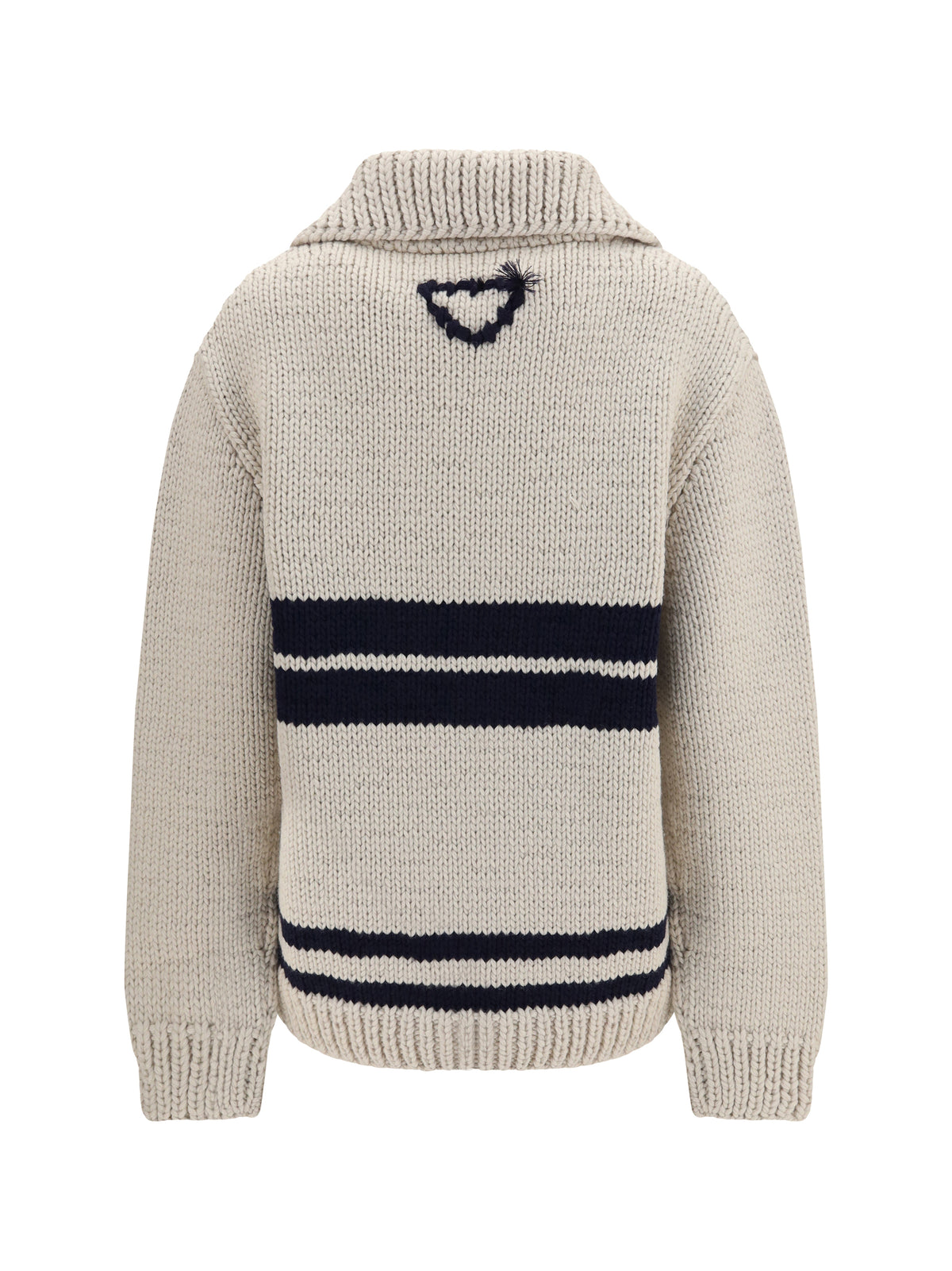 Prada Women Wool Zip Cardigan PRADA