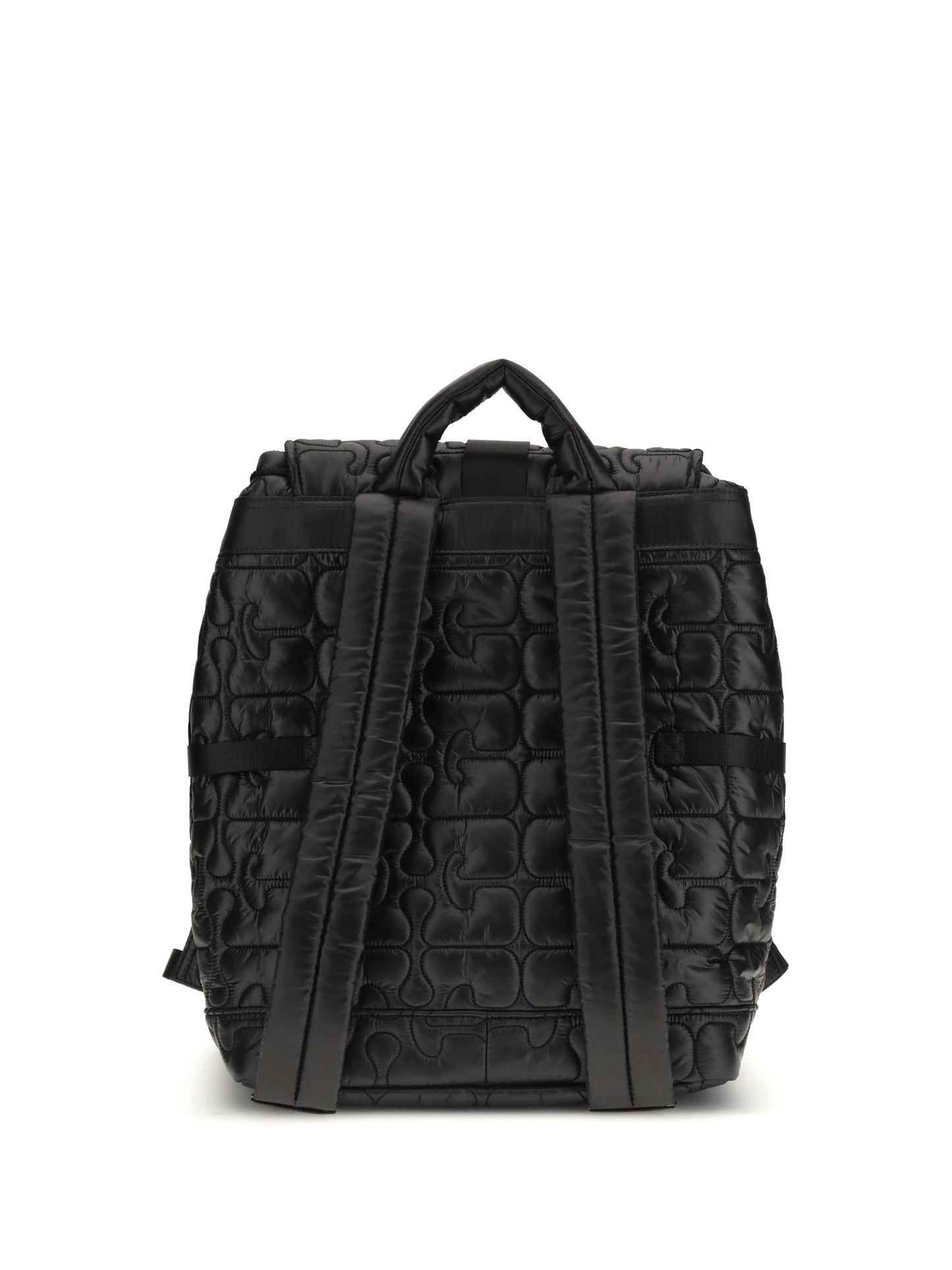 Ganni Women Re-Tech Quilted Backpack GANNI