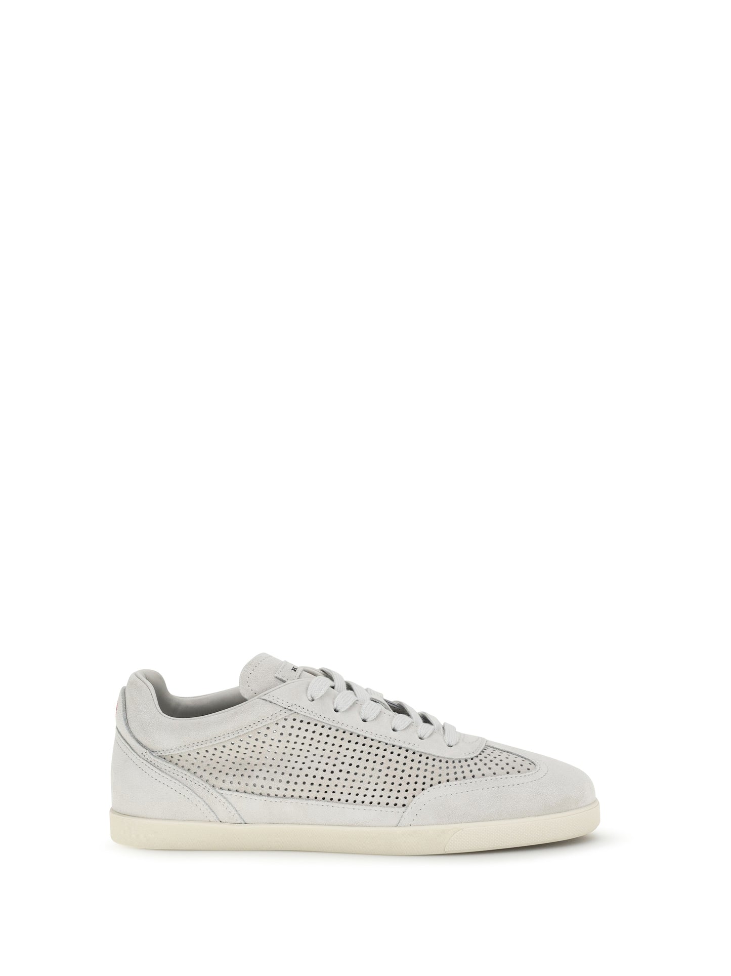 Kiton Men Perforated Suede Sneakers KITON