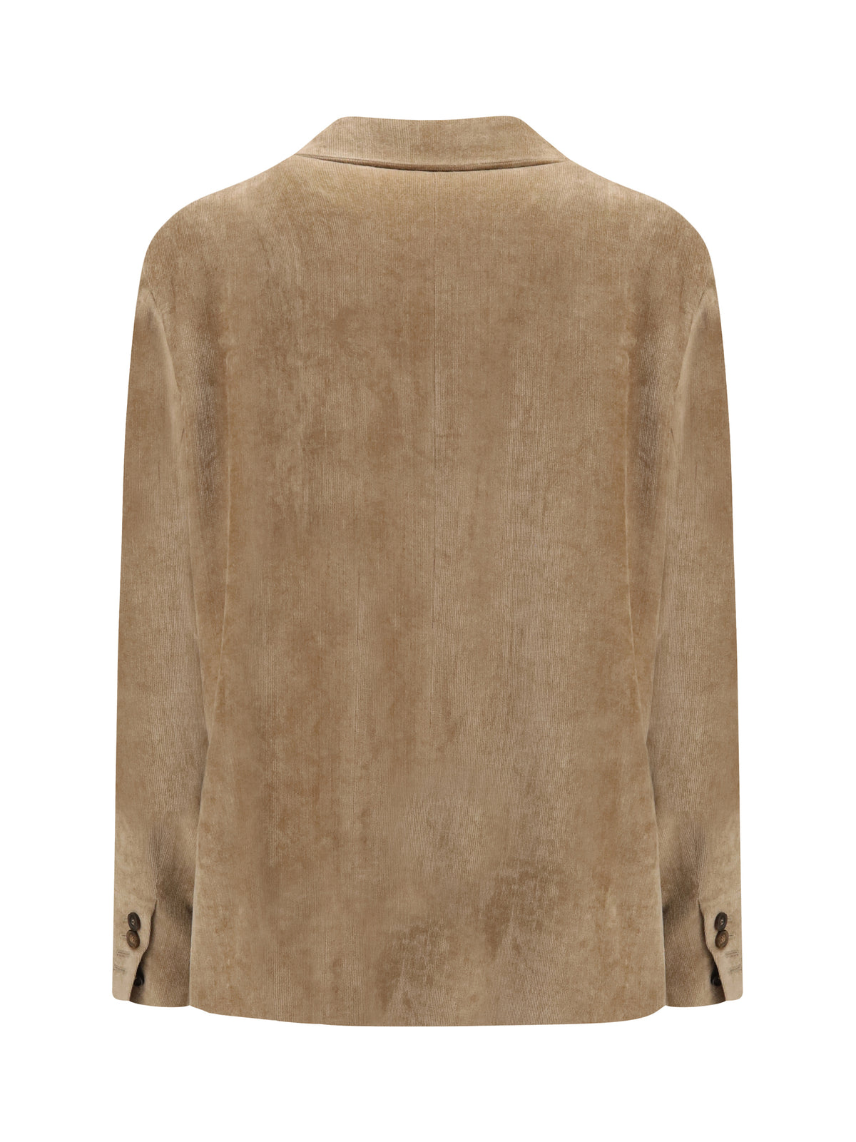 Brunello Cucinelli Women Fluid Corduroy Jacket With Monile BRUNELLO CUCINELLI