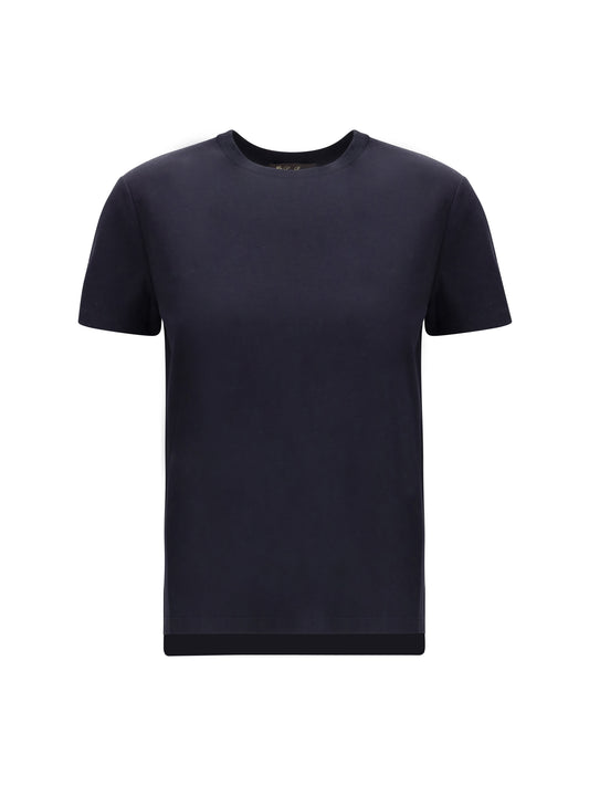 Loro Piana Women Cotton T-Shirt LORO PIANA