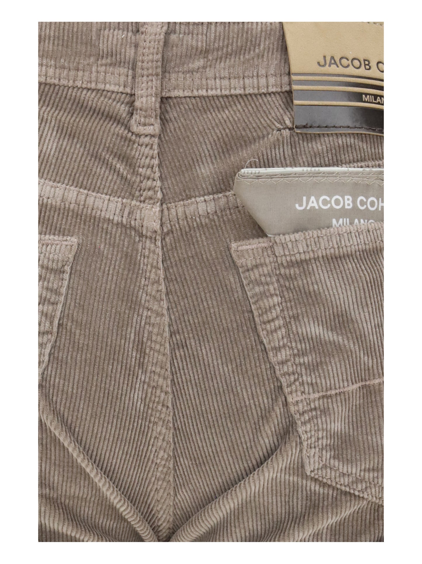 Jacob Cohen Men Pants In Straight-Leg Corduroy JACOB COHEN