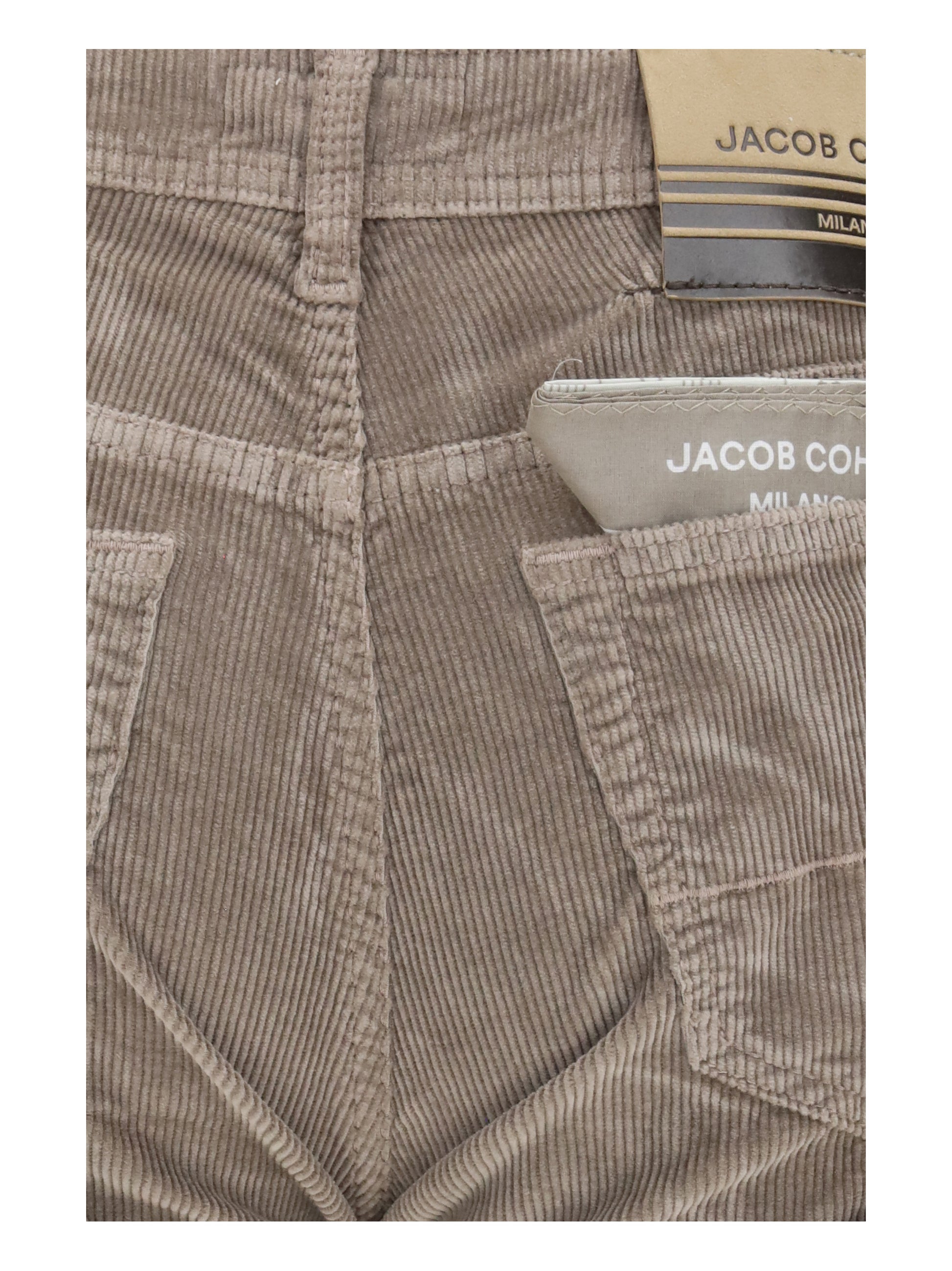 Jacob Cohen Men Pants In Straight-Leg Corduroy JACOB COHEN