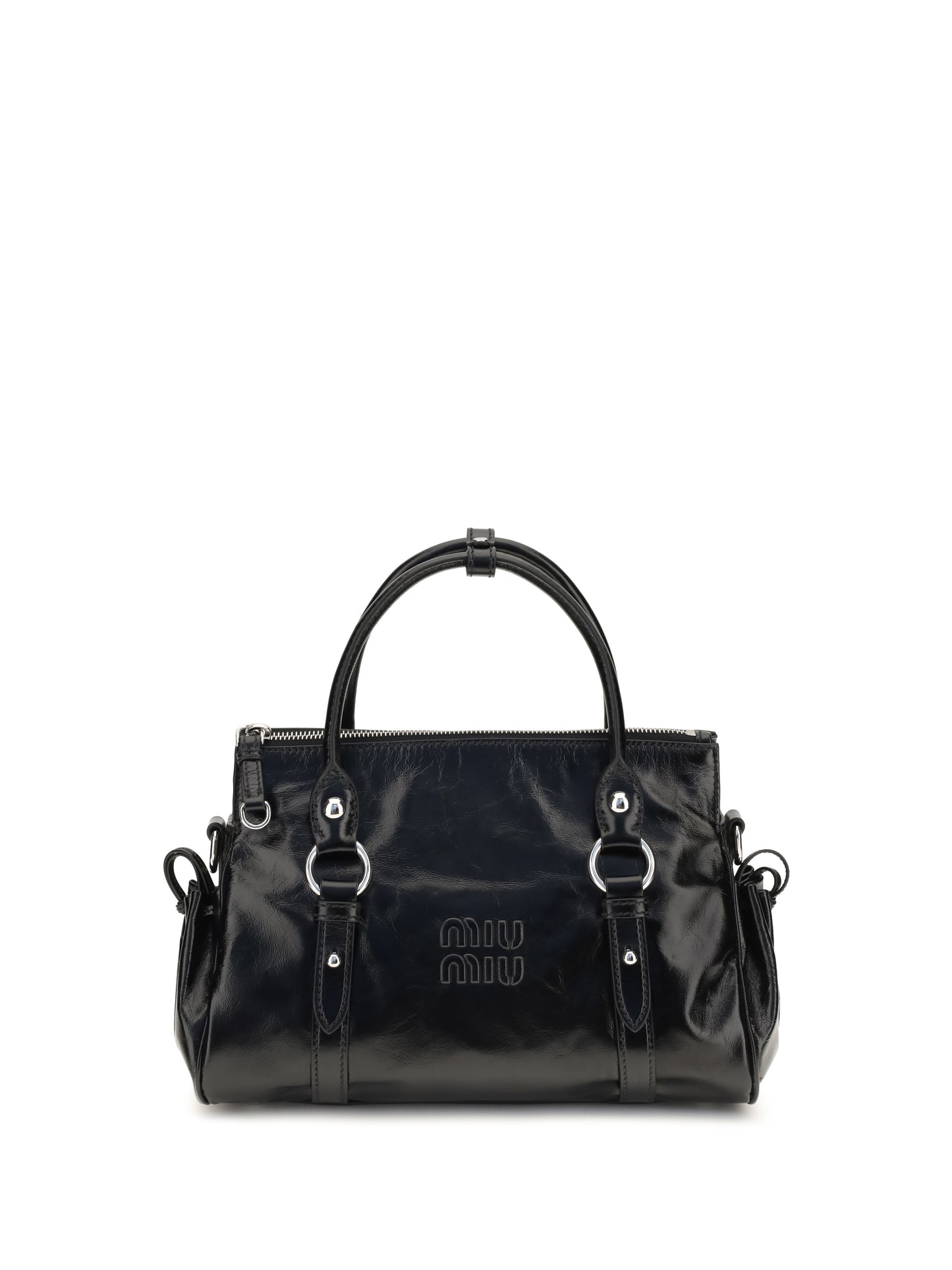 Miu Miu Women Leather Handbag MIU MIU