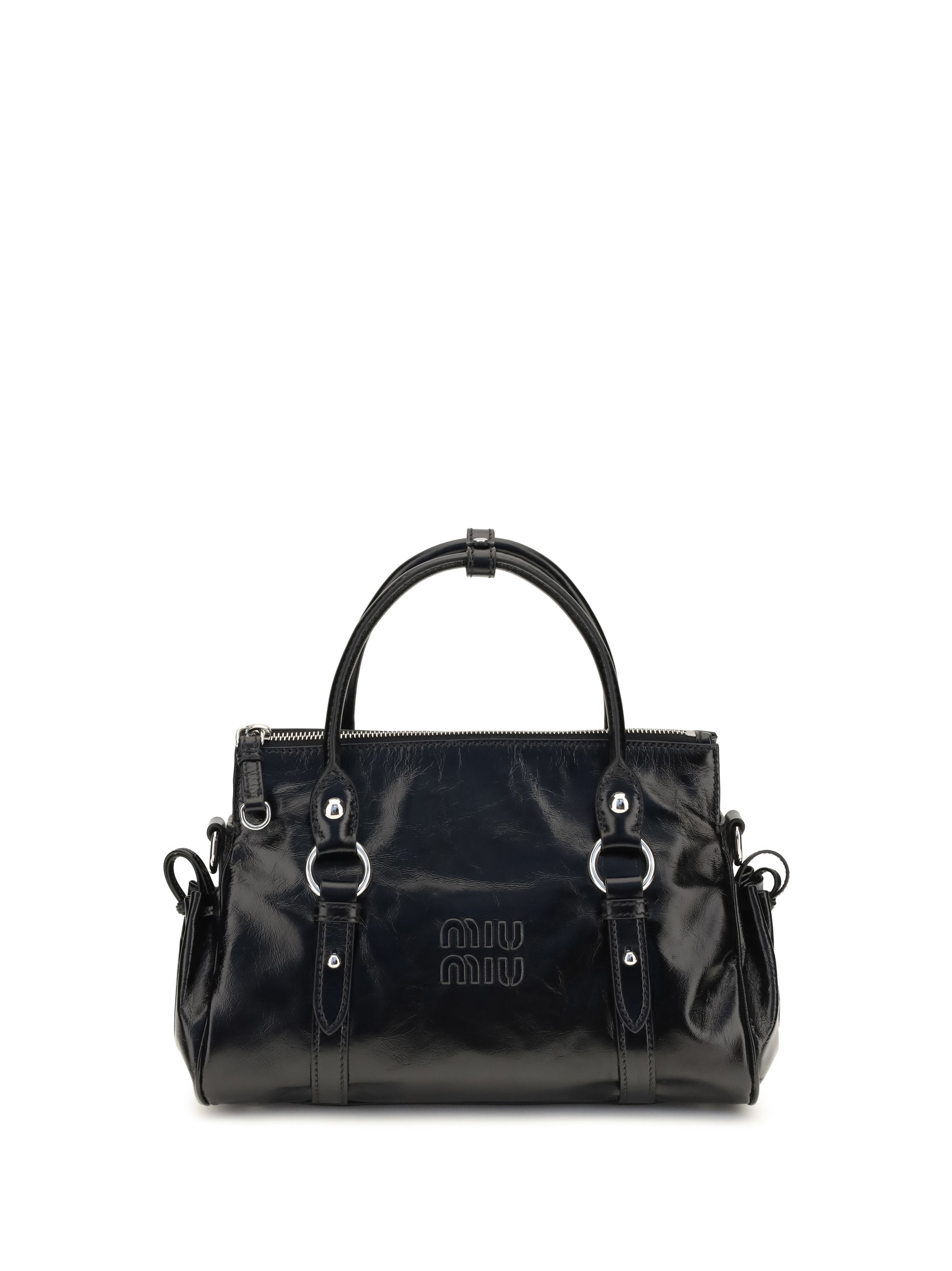 Miu Miu Women Leather Handbag MIU MIU