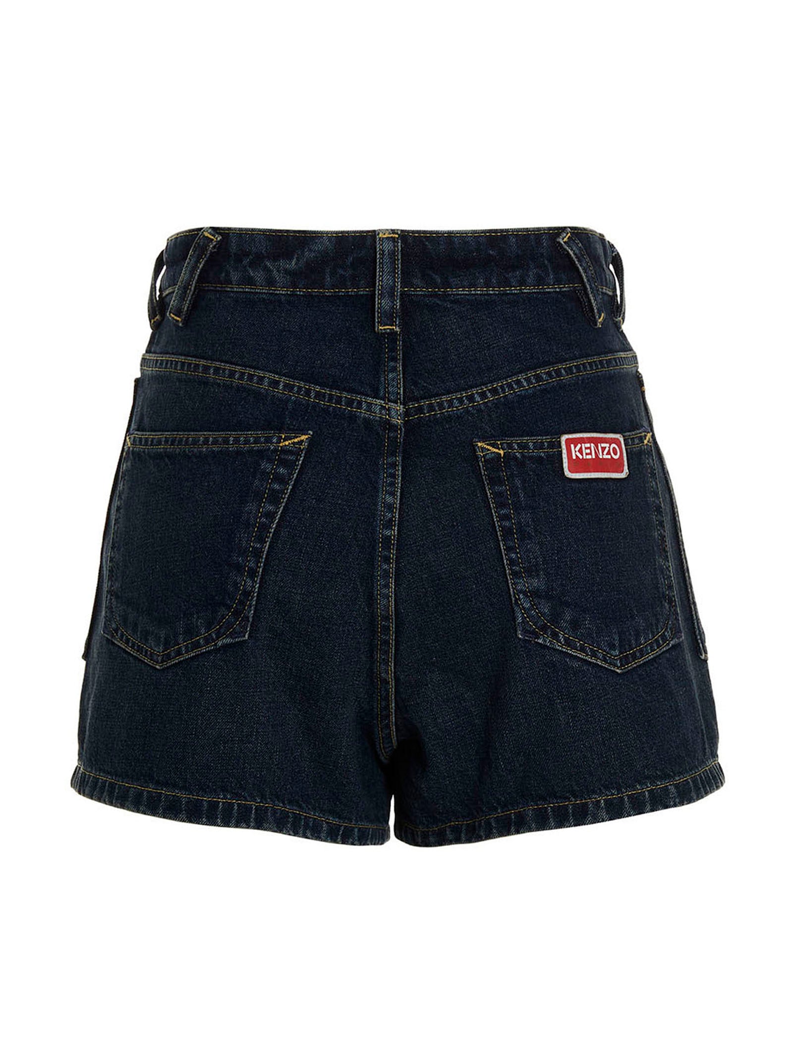 Kenzo Women Denim Shorts KENZO