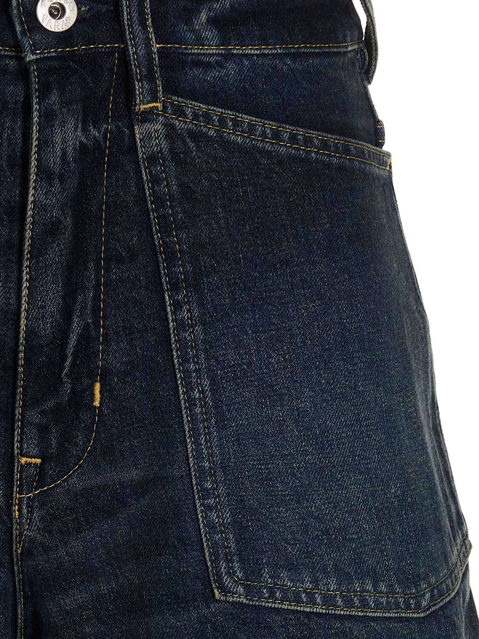 Kenzo Women Denim Shorts KENZO