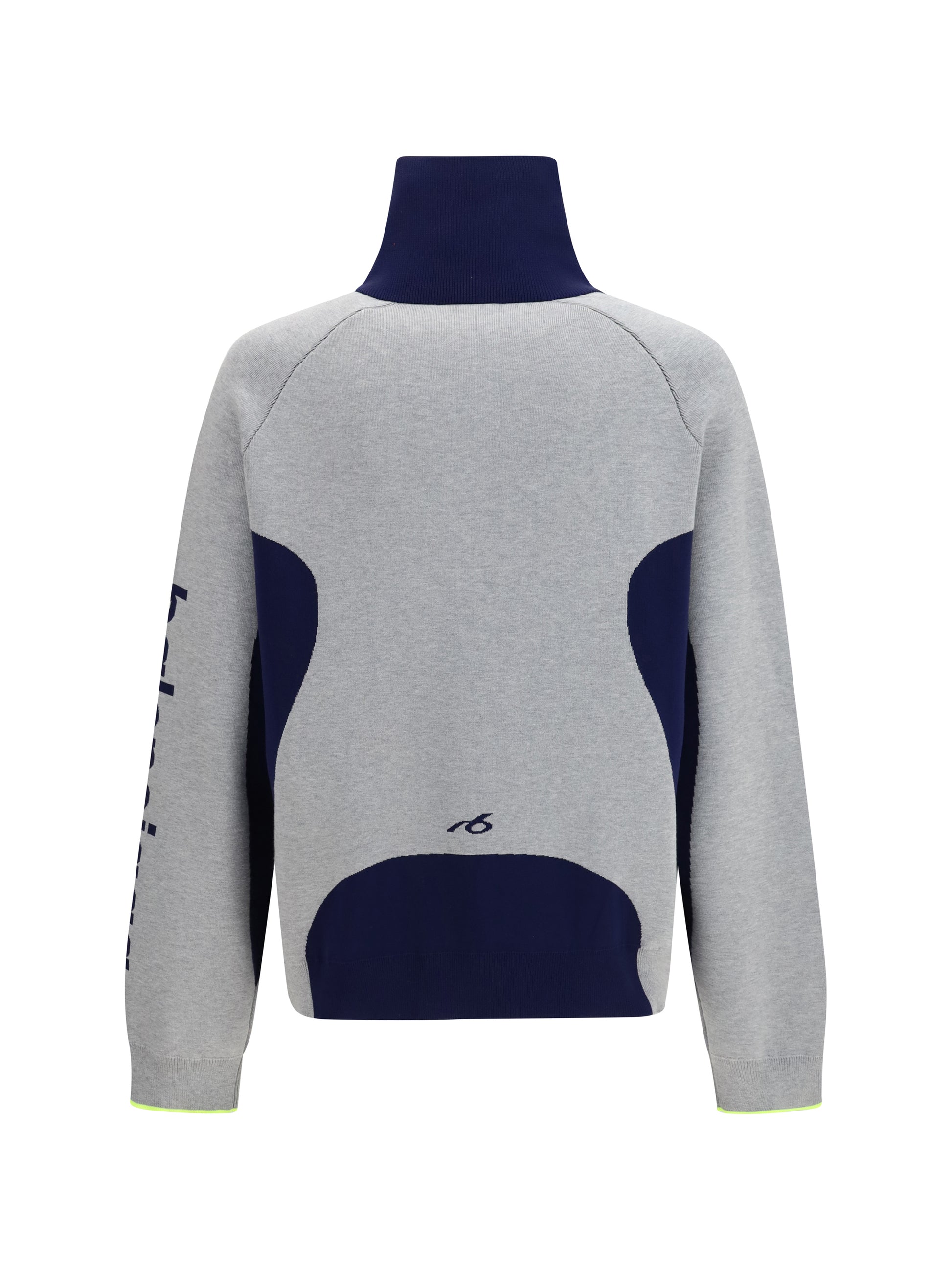 Balenciaga Men Bodys Zip Knit Sweater BALENCIAGA