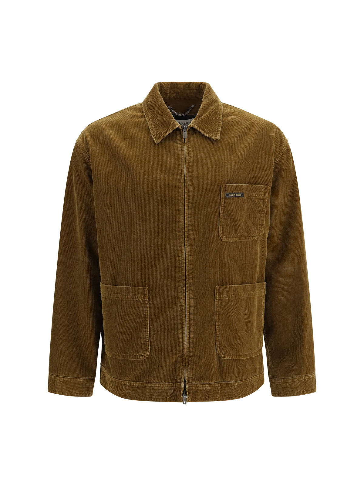 Golden Goose Men Corduroy Workwear Jacket GOLDEN GOOSE