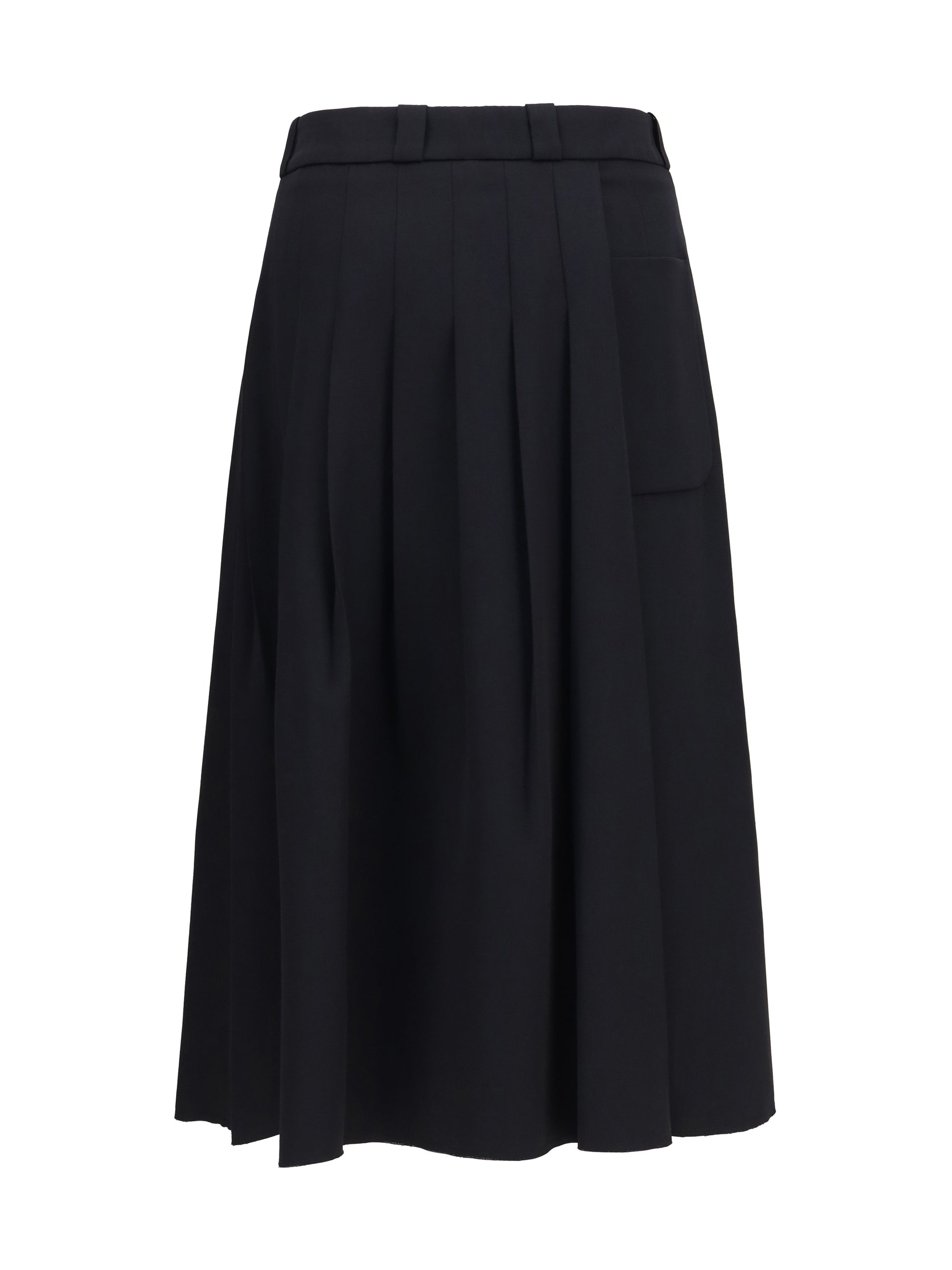 Our Legacy Women Origami Midi Skirt OUR LEGACY