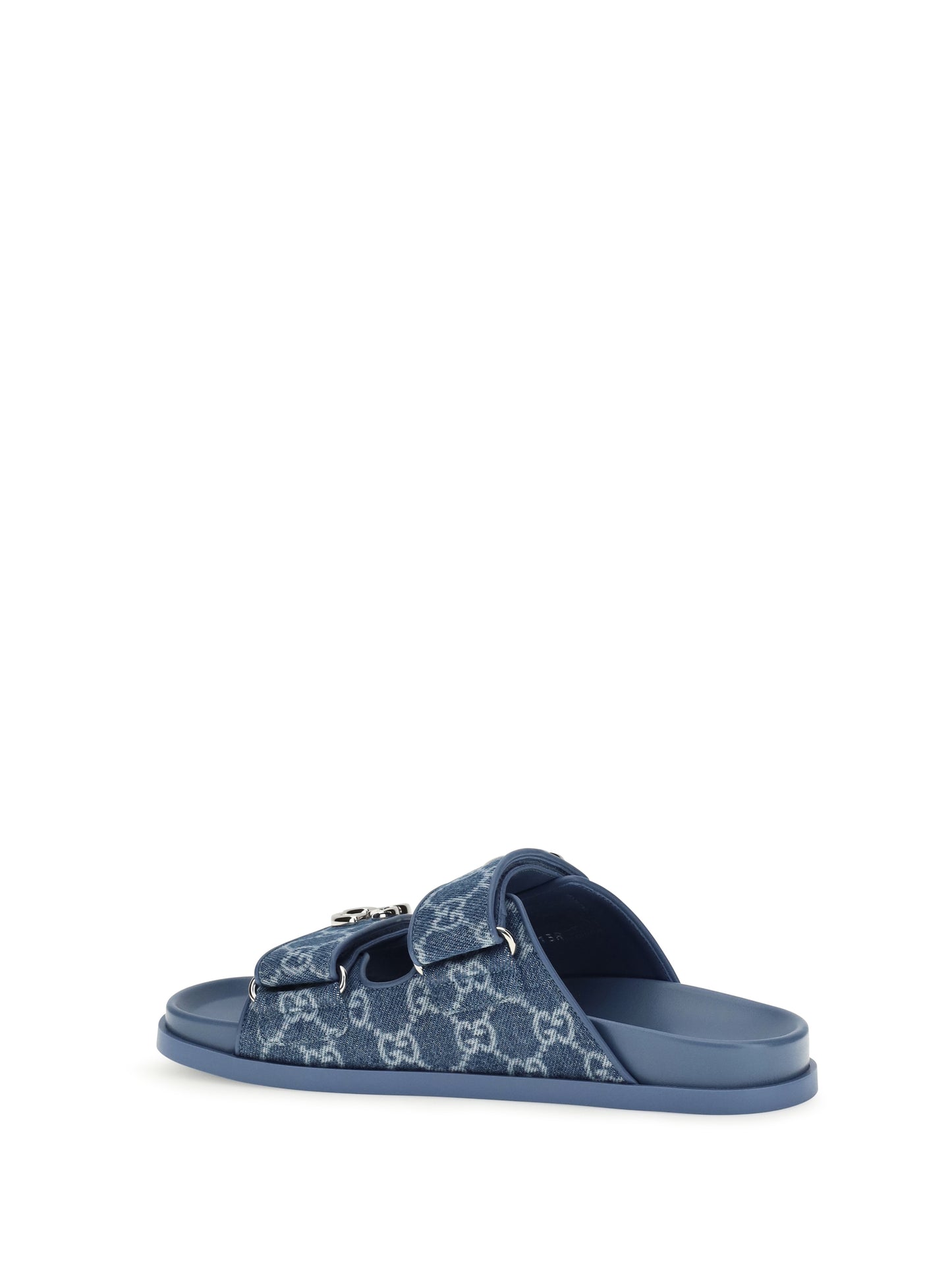 Gucci Women Gg Logo Sandals GUCCI
