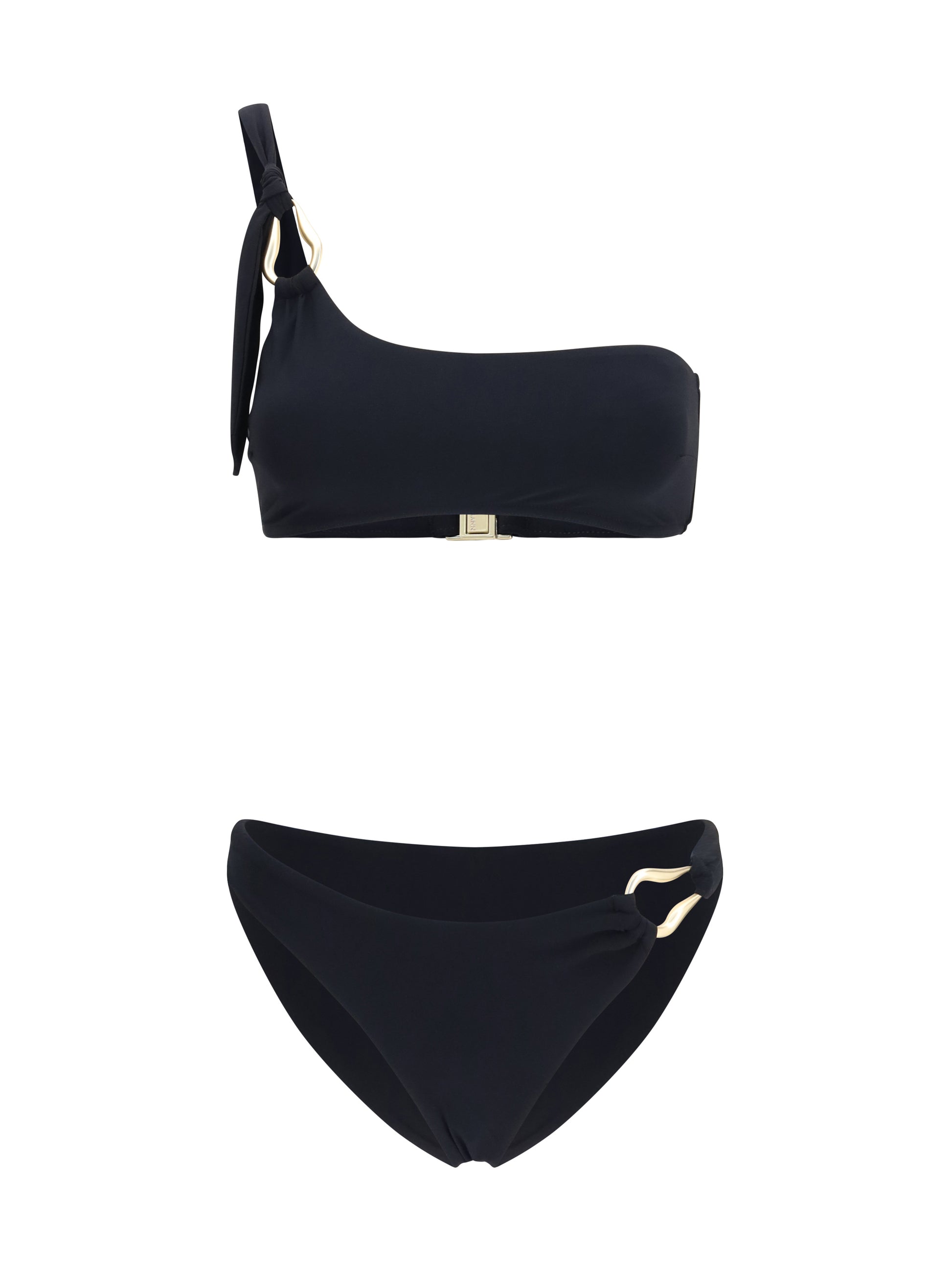 Zimmermann Women Roselight Trim Bikini ZIMMERMANN