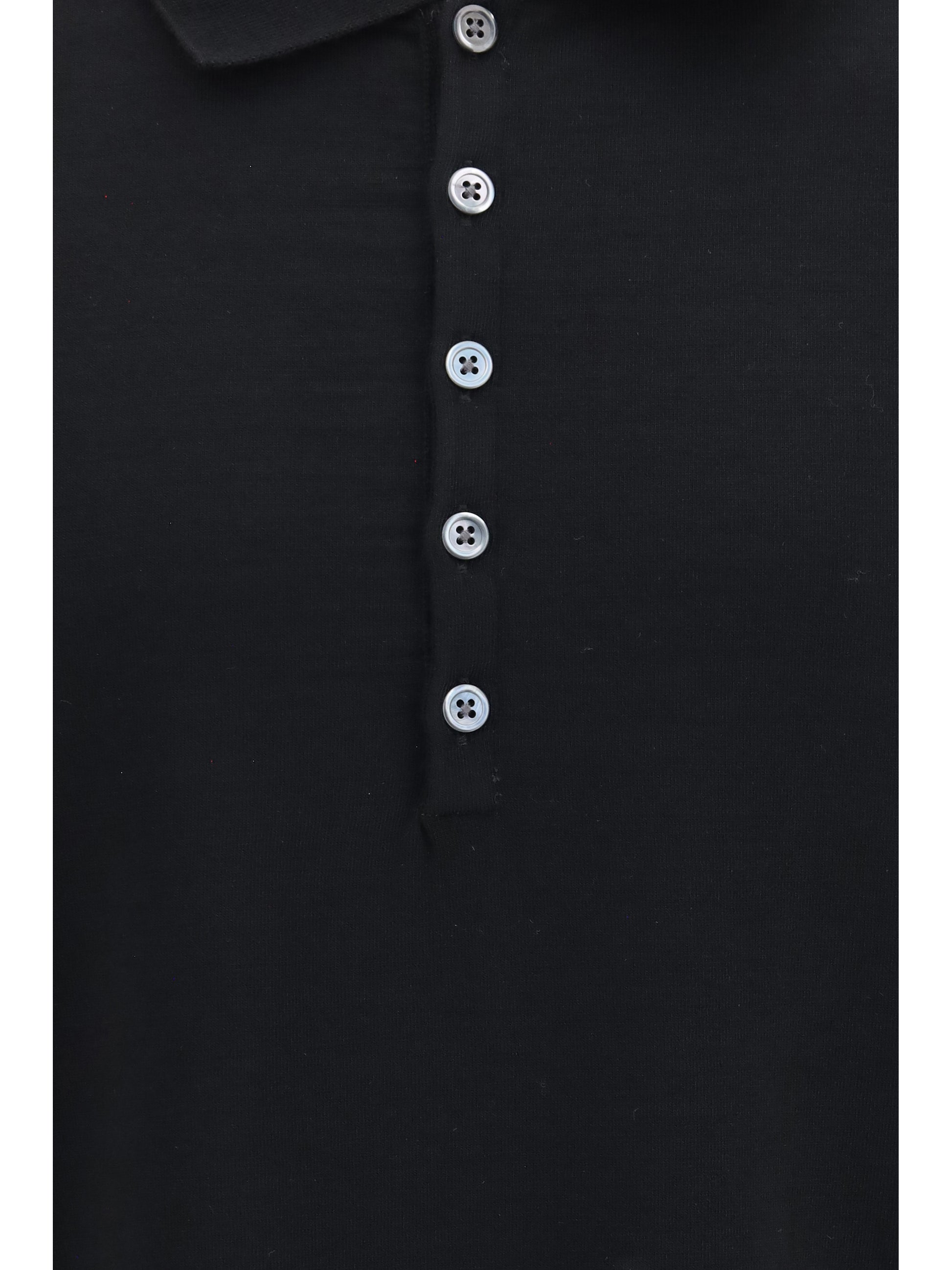 Thom Browne Men Rwb Striped Short-Sleeve Polo THOM BROWNE