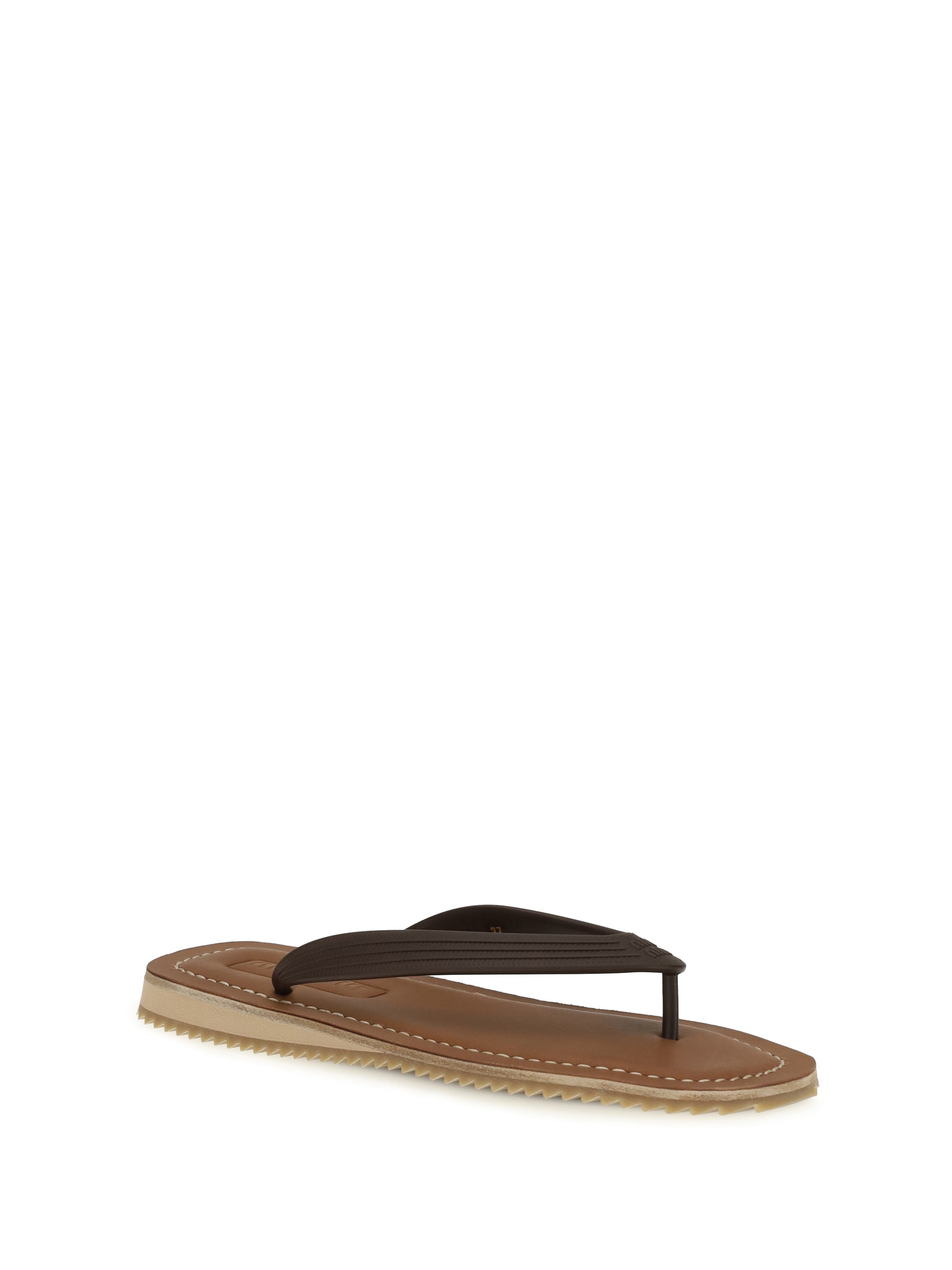 Miu Miu Women Flip-Flop Sandals MIU MIU