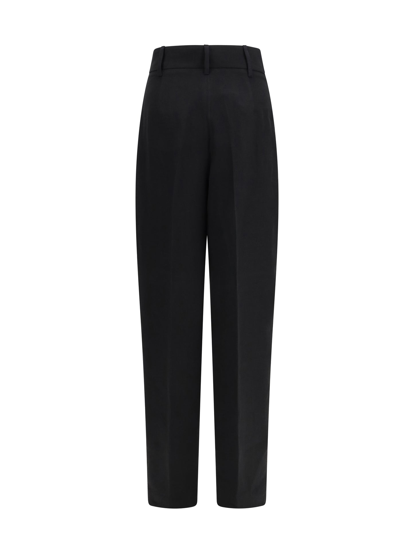 Max Mara Studio Women Mstsumero Pants In Linen Batavia MAX MARA STUDIO
