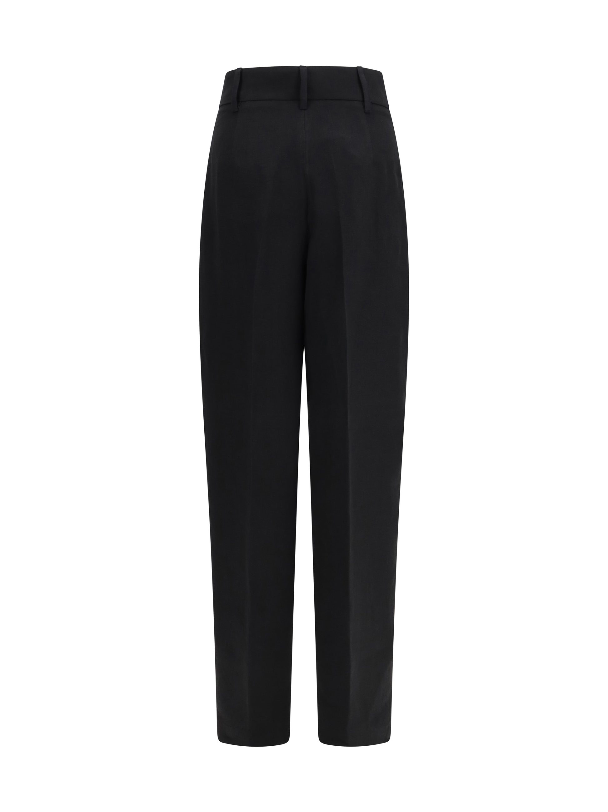 Max Mara Studio Women Mstsumero Pants In Linen Batavia MAX MARA STUDIO