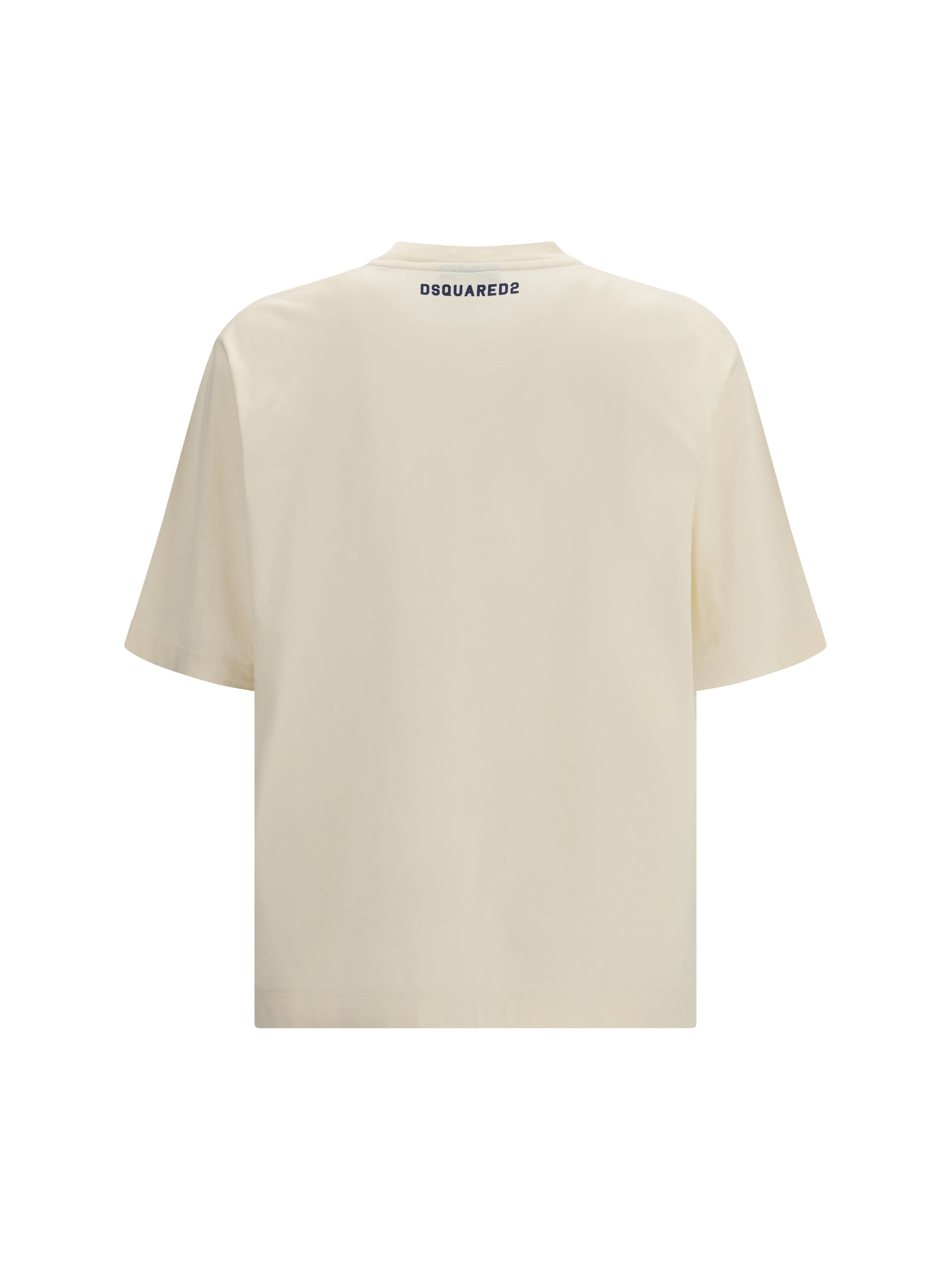 Dsquared2 Men Cotton T-Shirt DSQUARED2
